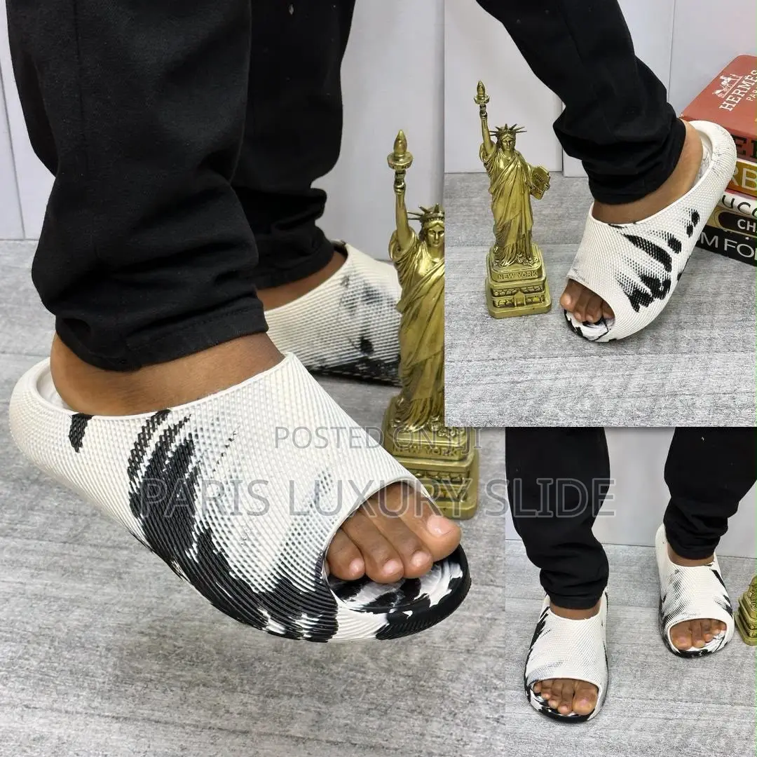 Trendy Cloud Pillow Slides Tie-Dye | Unisex Soft Foam Palm Slippers