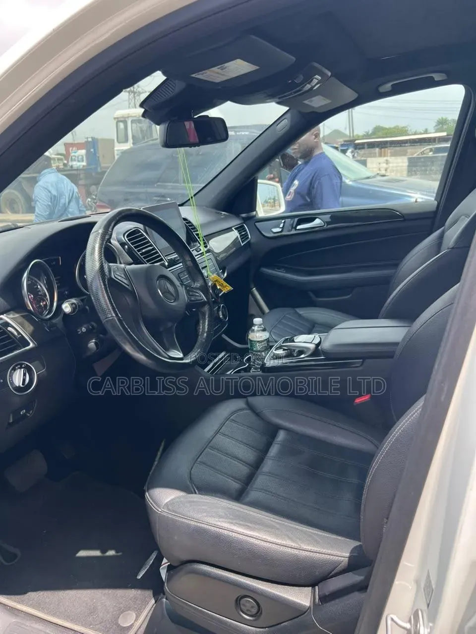 Mercedes-Benz GLE-Class 2016 White