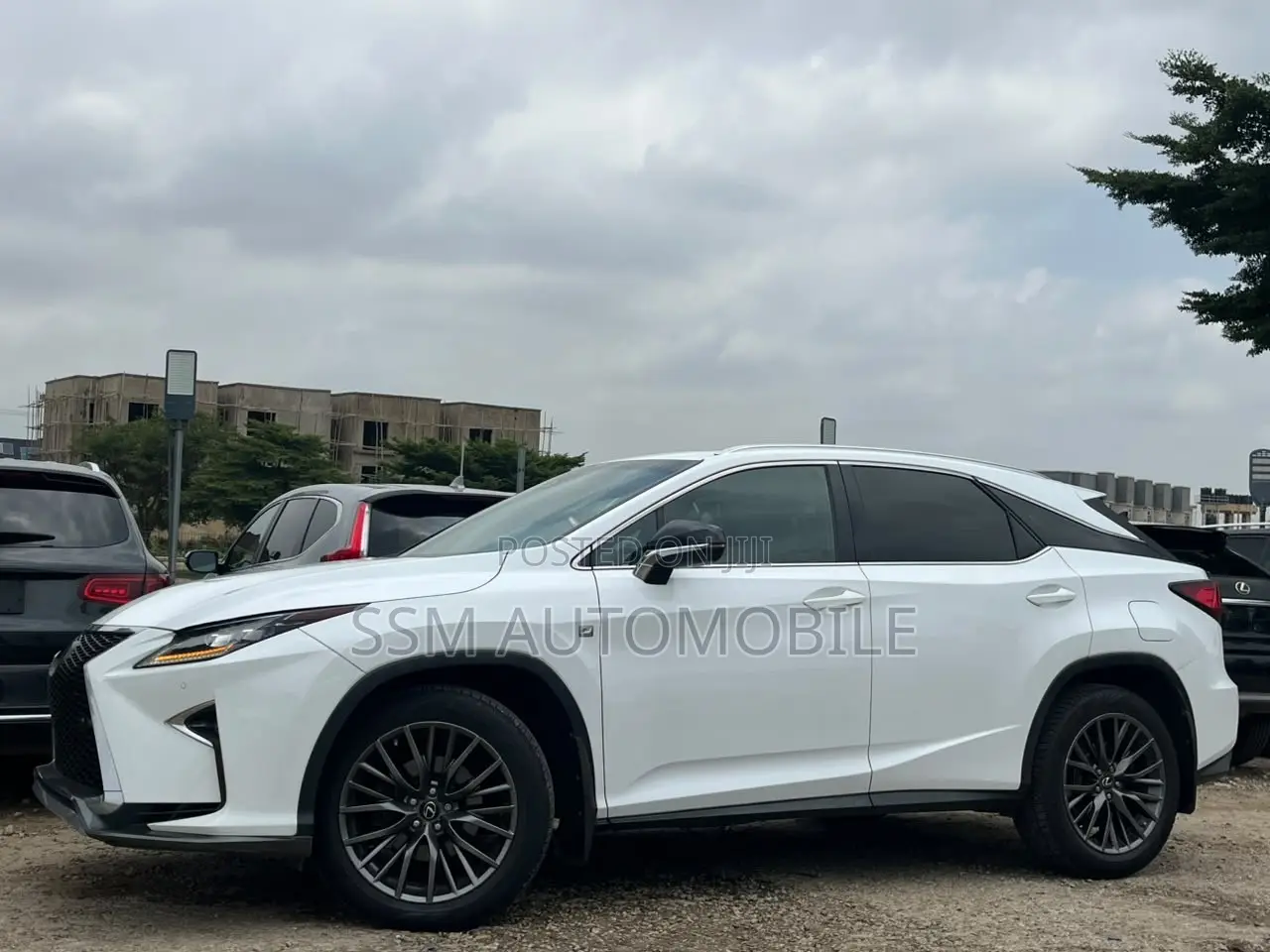 Lexus RX 350 F Sport AWD 2017 White