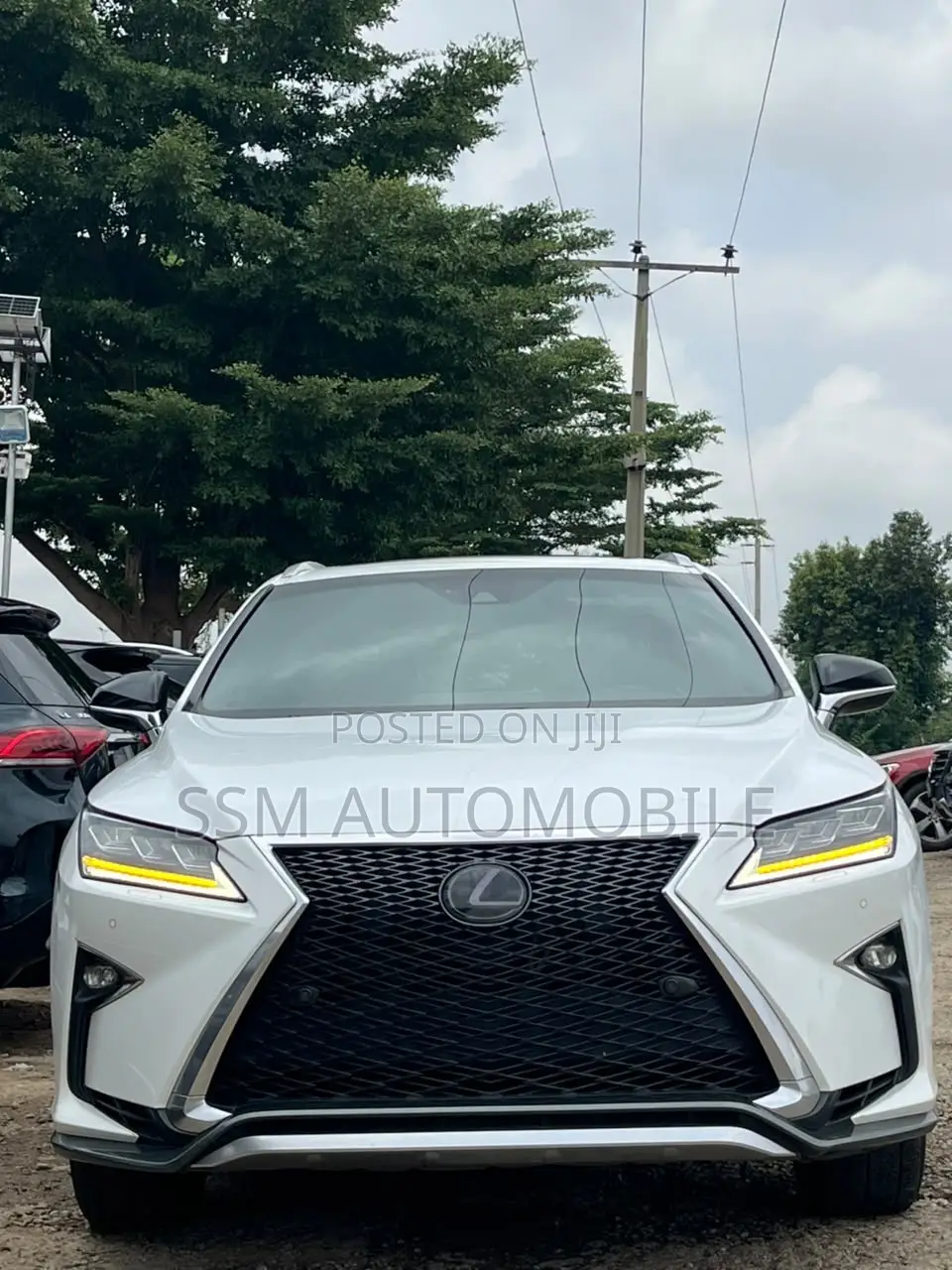 Lexus RX 350 F Sport AWD 2017 White