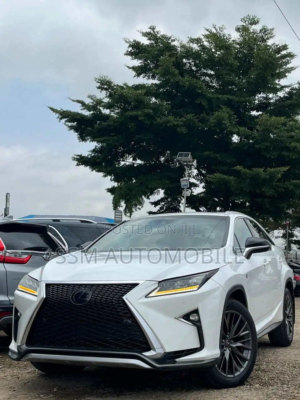 Lexus RX 350 F Sport AWD 2017 White