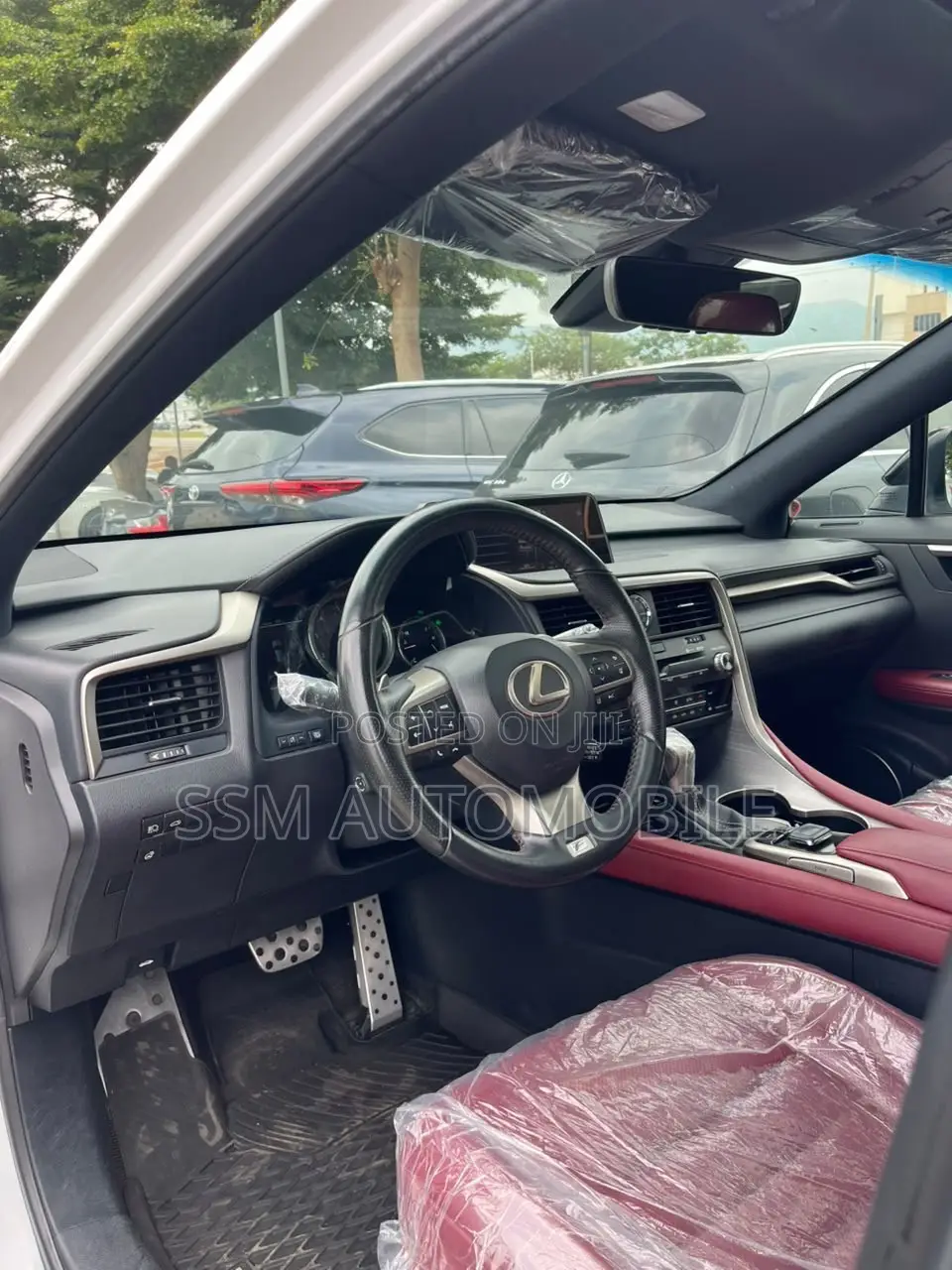 Lexus RX 350 F Sport AWD 2017 White