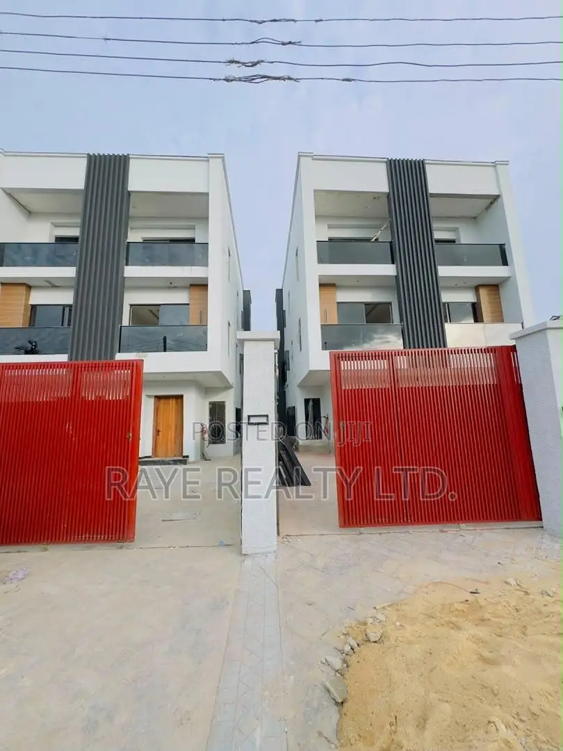 4bdrm Duplex in Ogudu GRA for sale