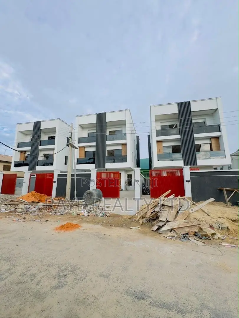 4bdrm Duplex in Ogudu GRA for sale