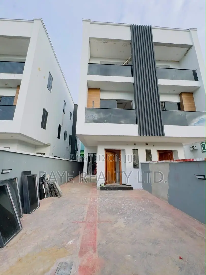 4bdrm Duplex in Ogudu GRA for sale