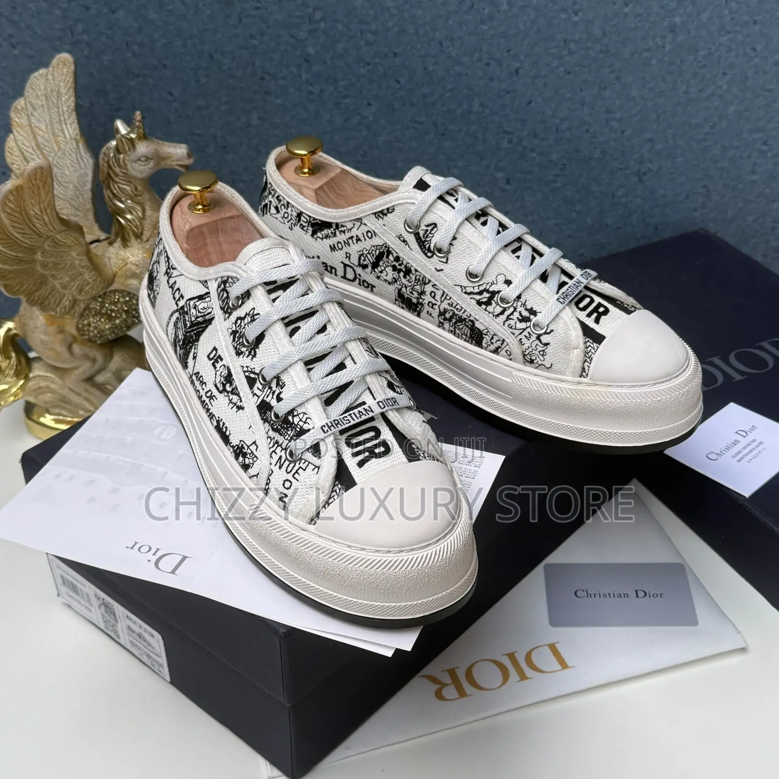 Dior Quality Luxury Men Sneakers