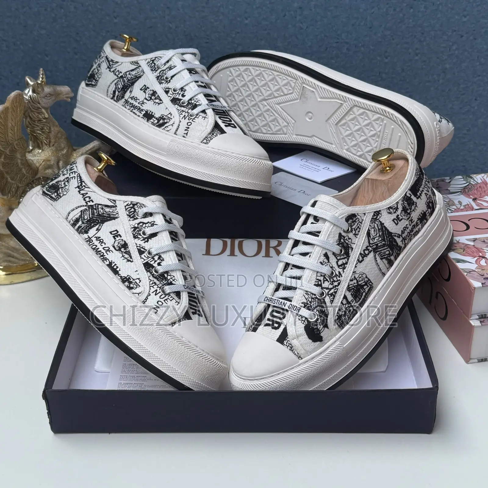 Dior Quality Luxury Men Sneakers