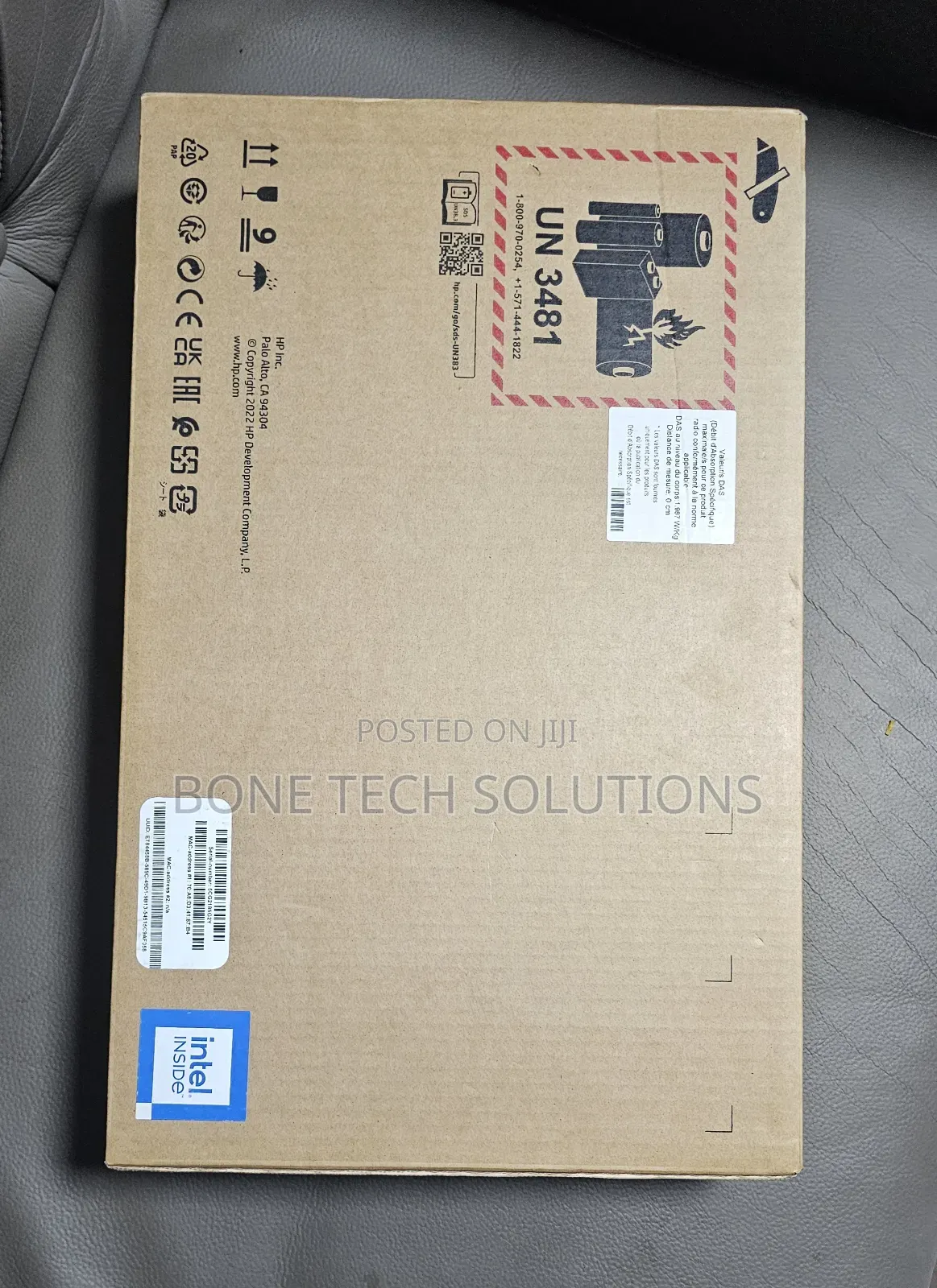New Laptop HP EliteBook 840 G8 8GB Intel Core i5 SSD 256GB