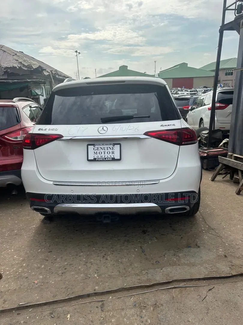 Mercedes-Benz GLE-Class 2020 White