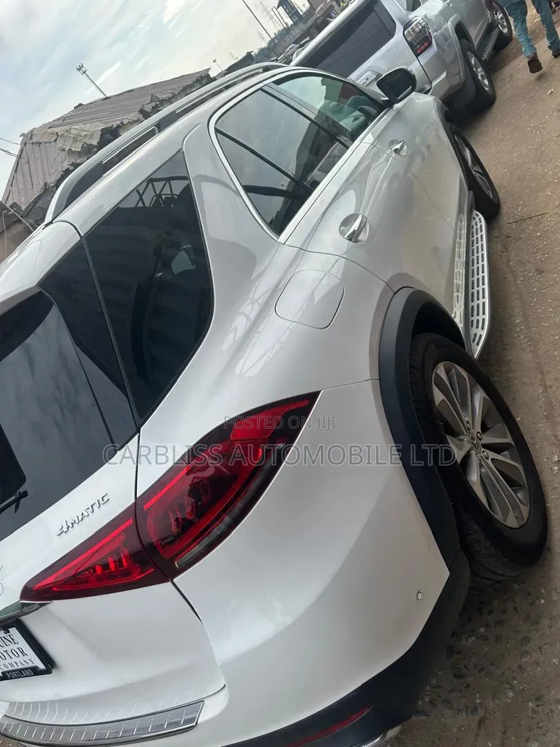 Mercedes-Benz GLE-Class 2020 White