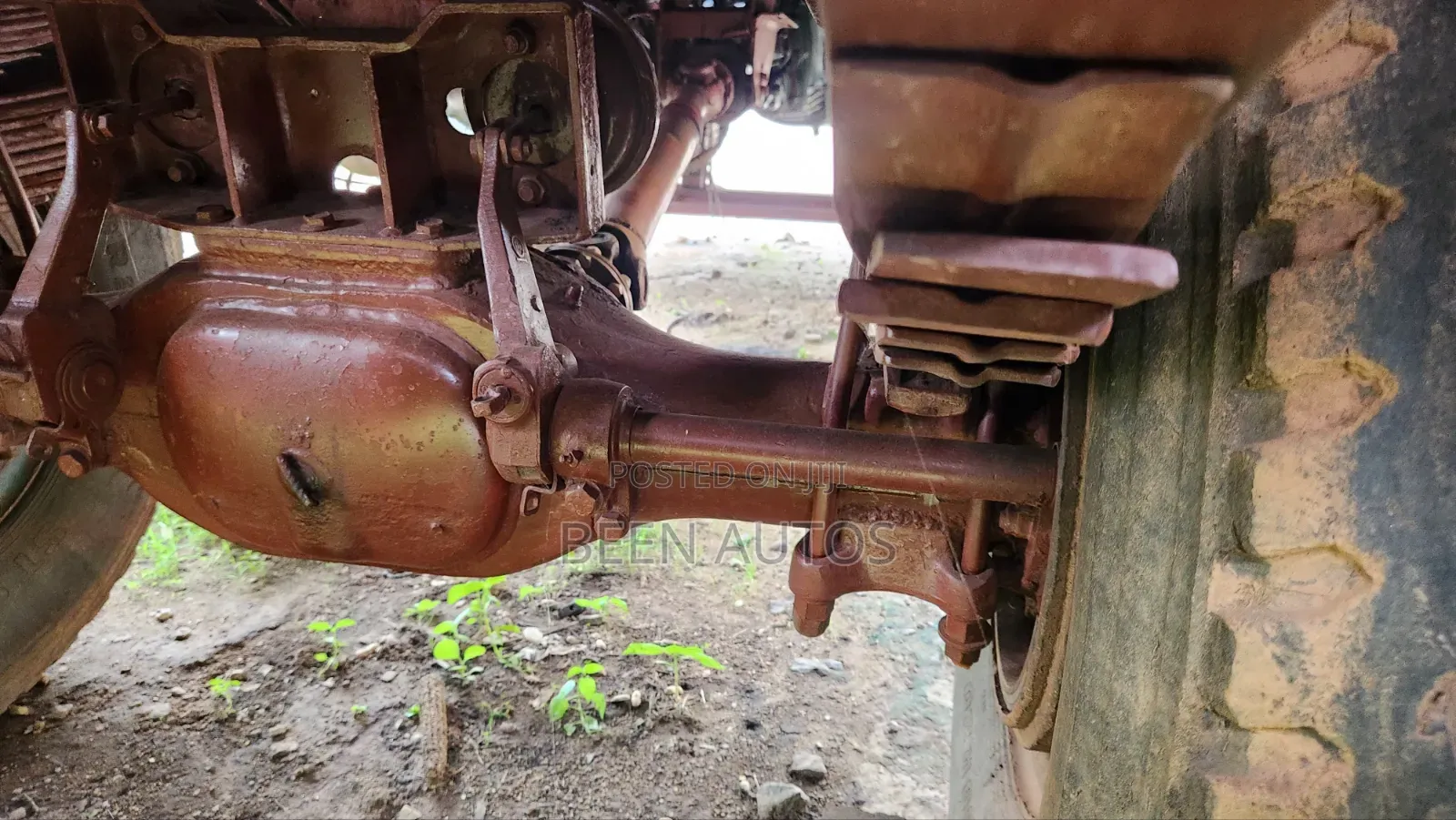 Man Diesel Truck