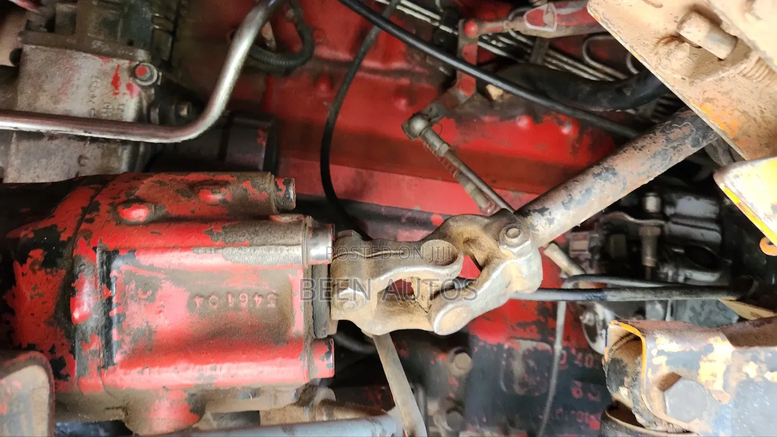 Man Diesel Truck