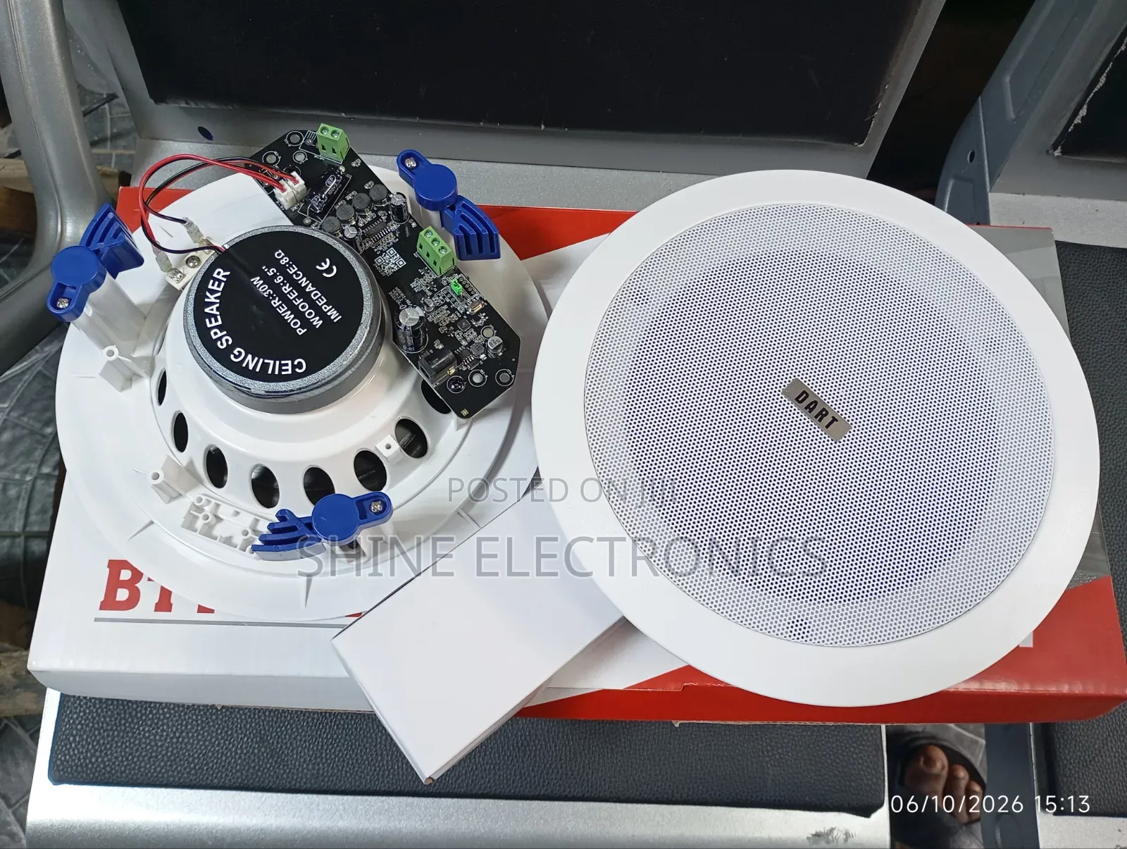 Darts 30watts 2in1 Bluetooth Ceiling Speakers