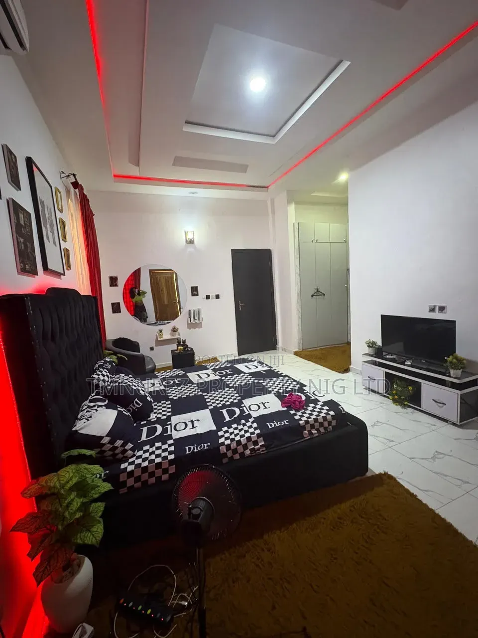 1bdrm Villa in Ikota for rent