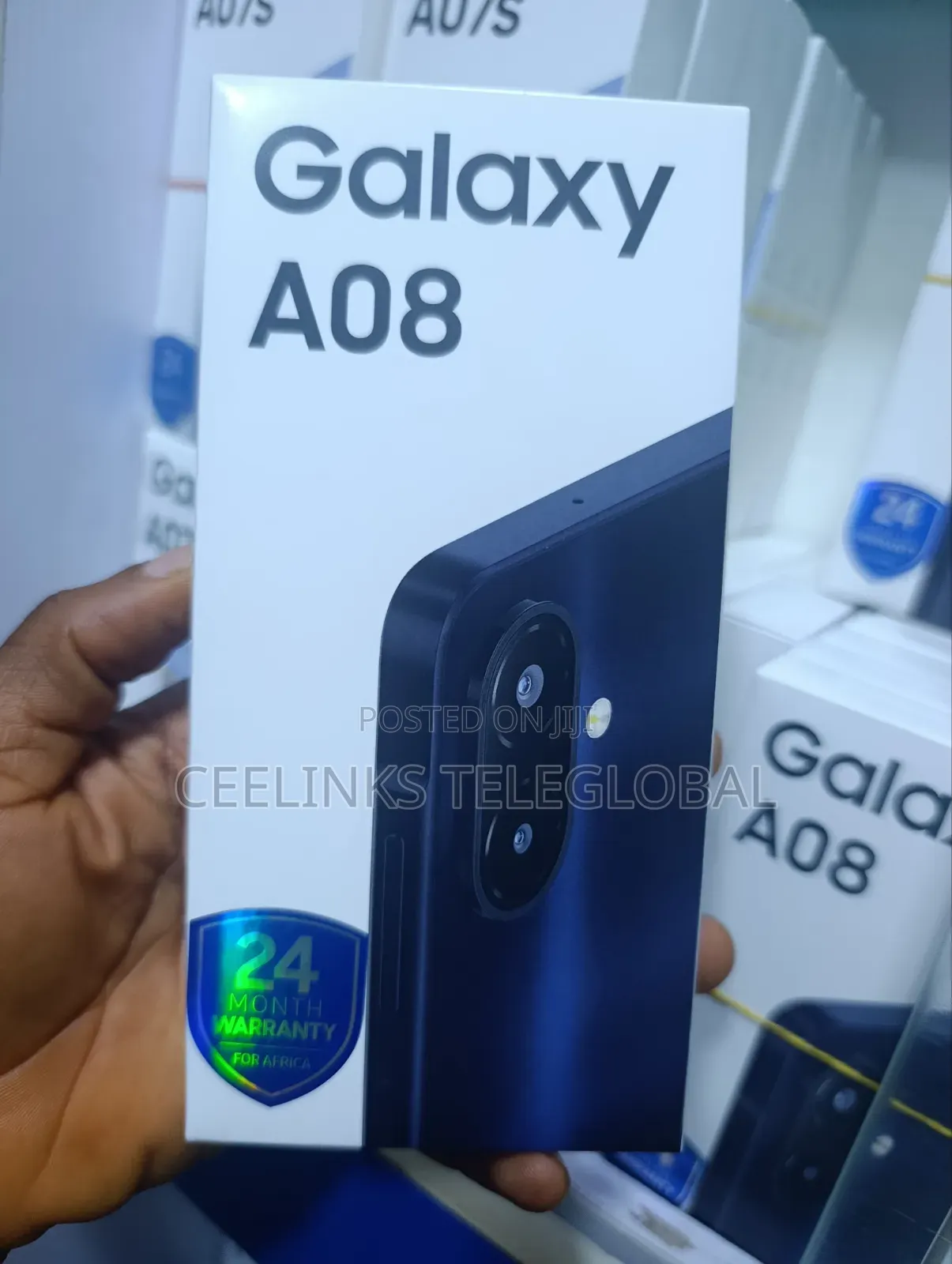 New Samsung Galaxy A08 256 GB Black