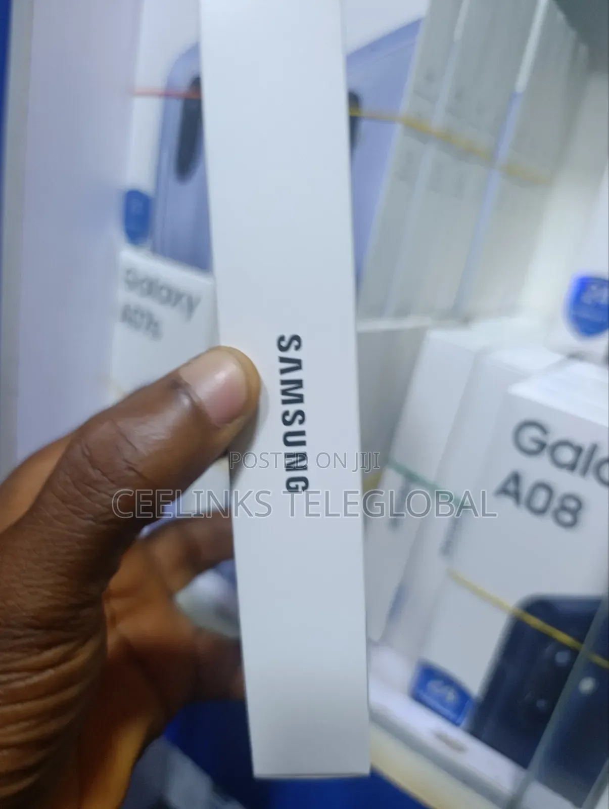 New Samsung Galaxy A08 256 GB Black