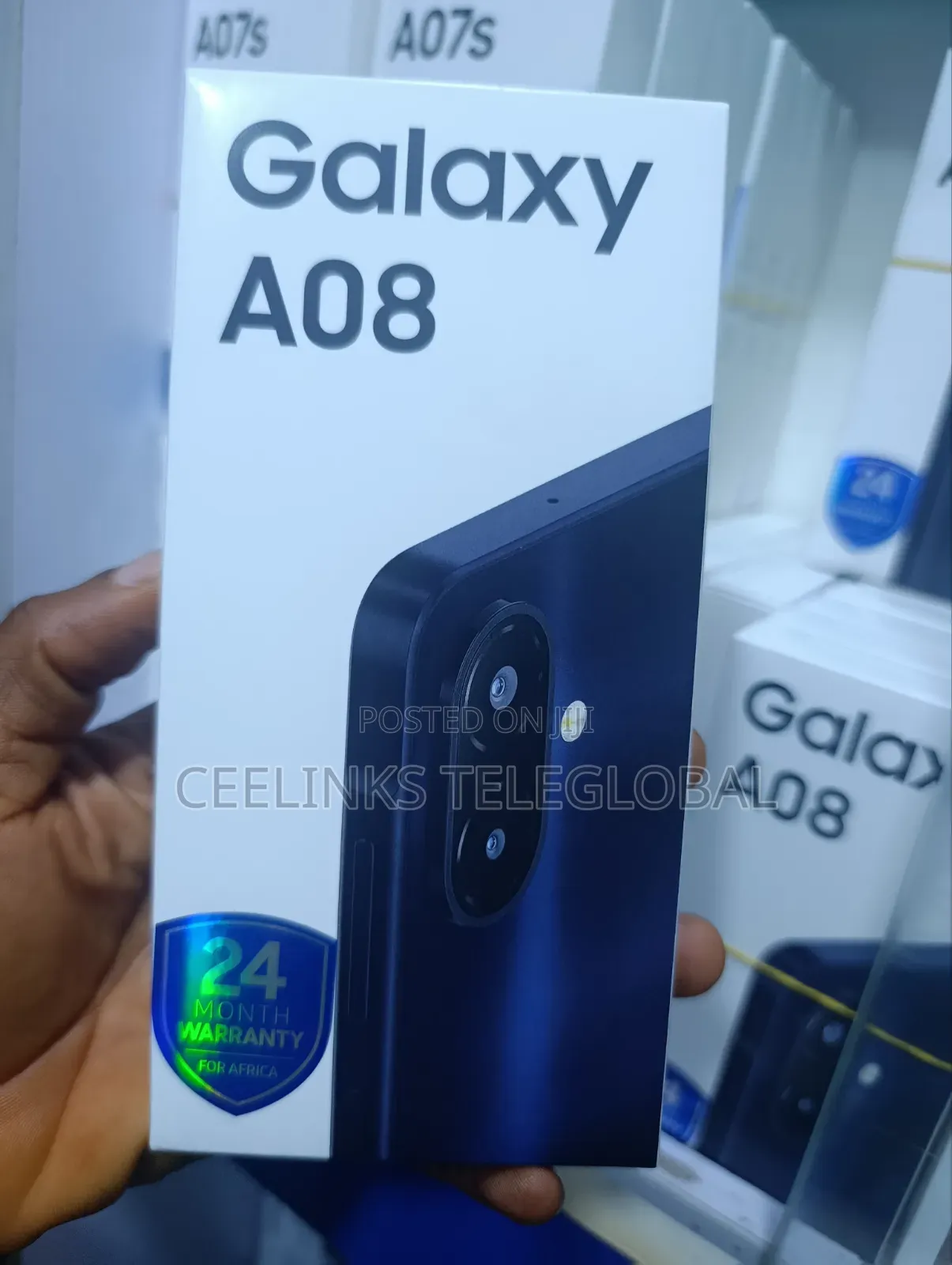 New Samsung Galaxy A08 128 GB Blue
