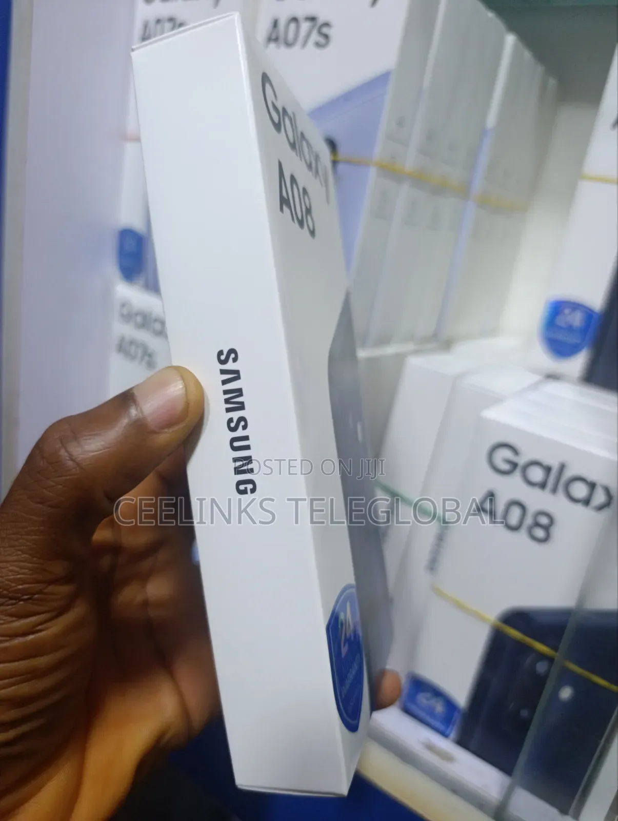 New Samsung Galaxy A08 128 GB Blue