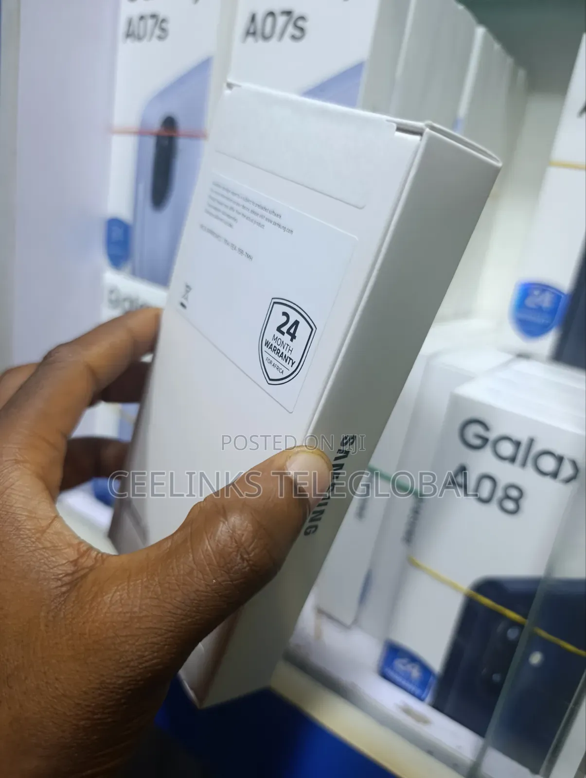 New Samsung Galaxy A08 128 GB Blue
