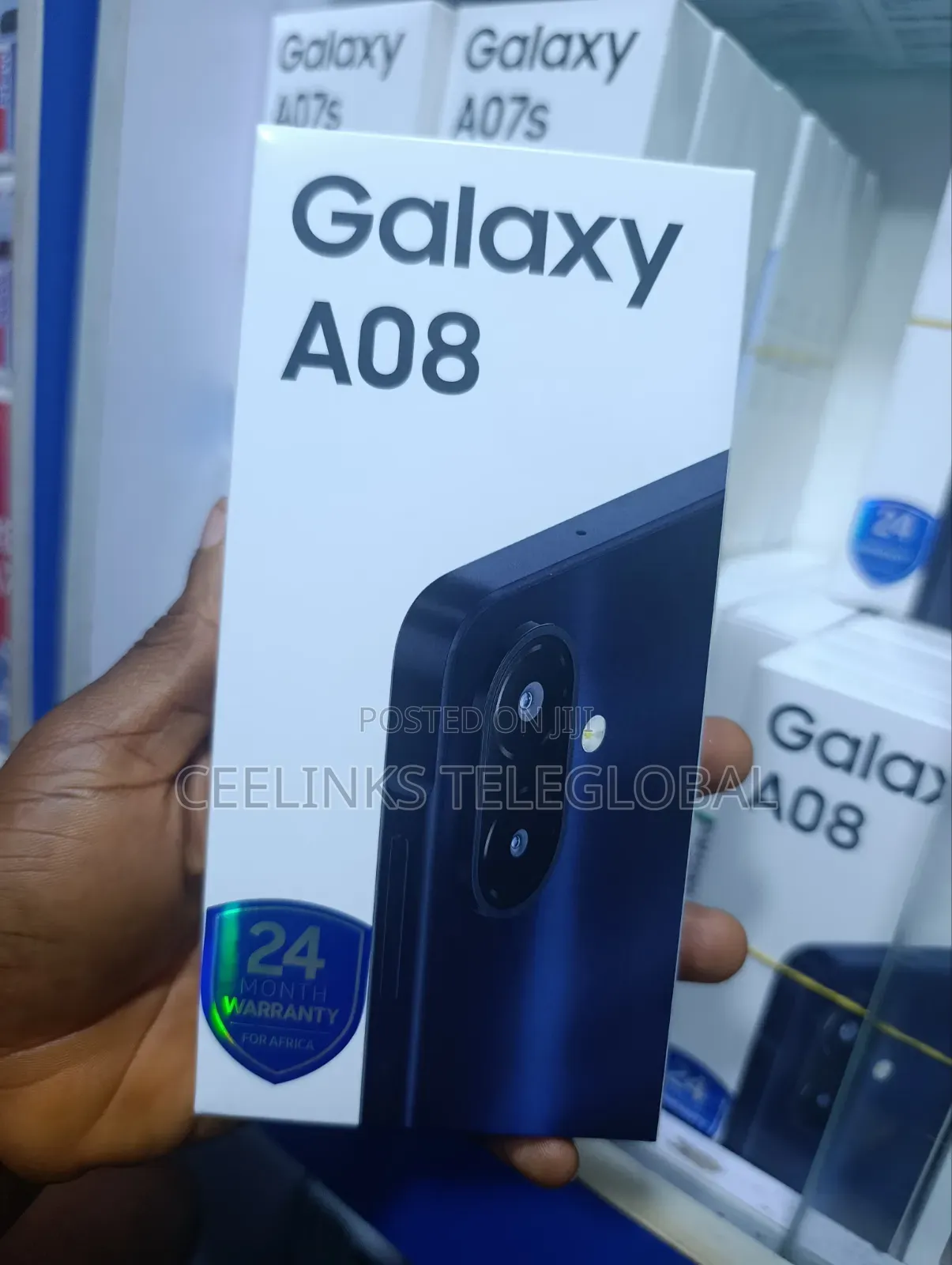 New Samsung Galaxy A08 128 GB Gray