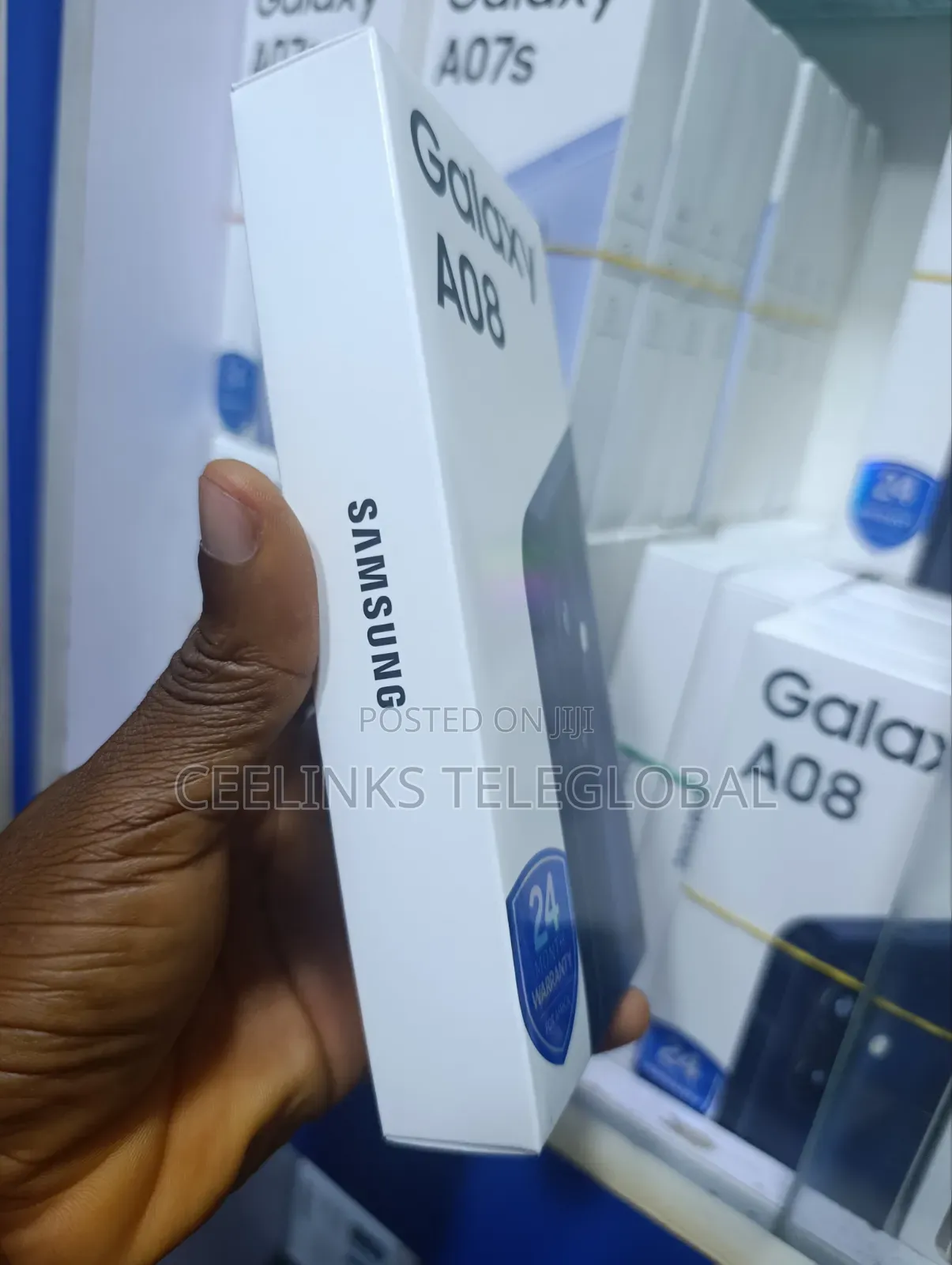 New Samsung Galaxy A08 128 GB Gray