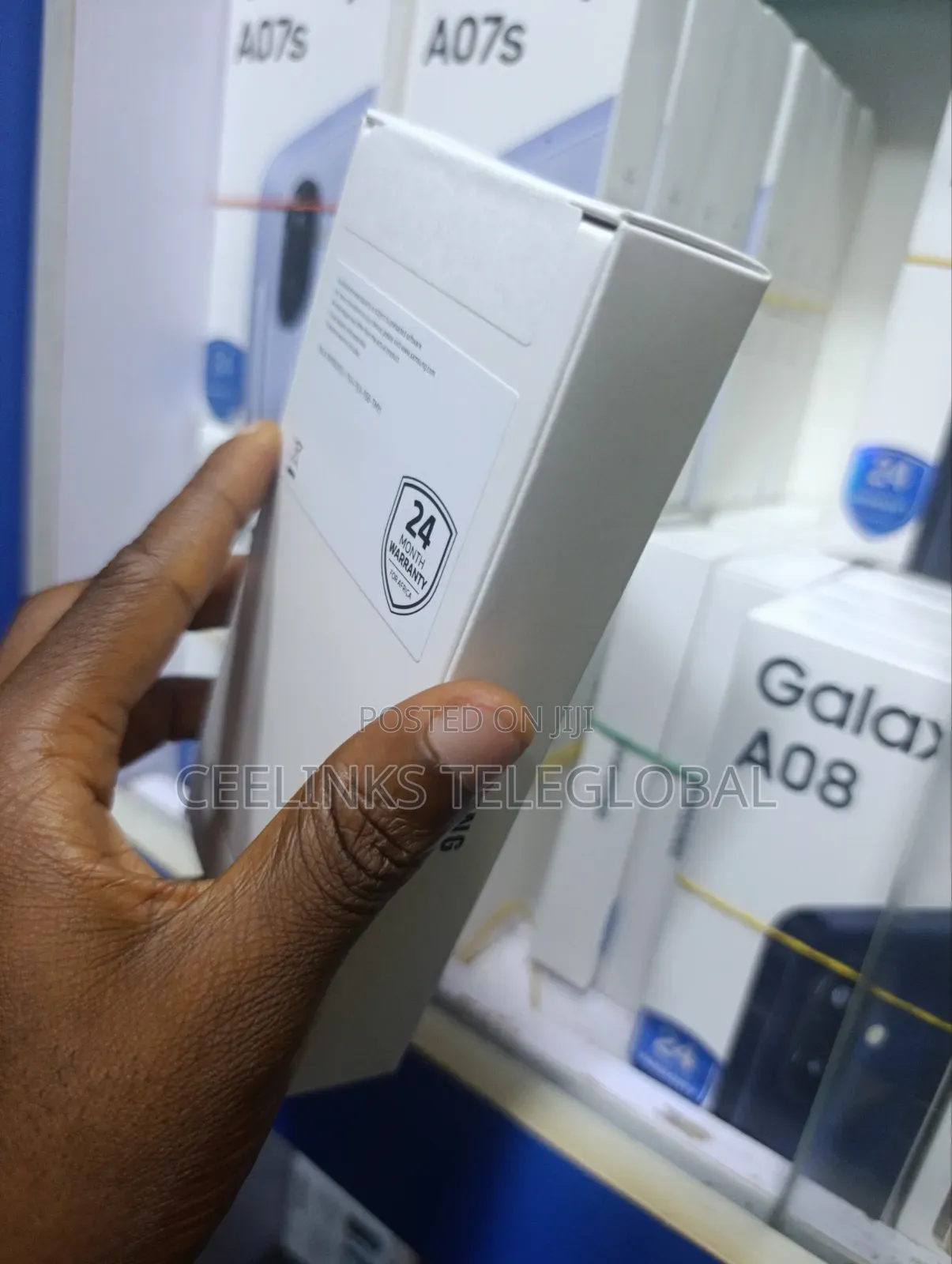 New Samsung Galaxy A08 128 GB Gray