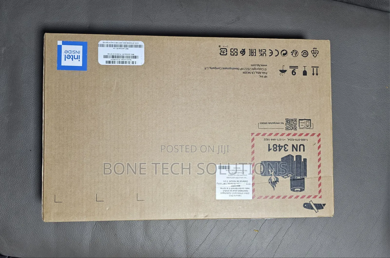 New Laptop HP EliteBook 840 G8 8GB Intel Core i5 SSD 256GB