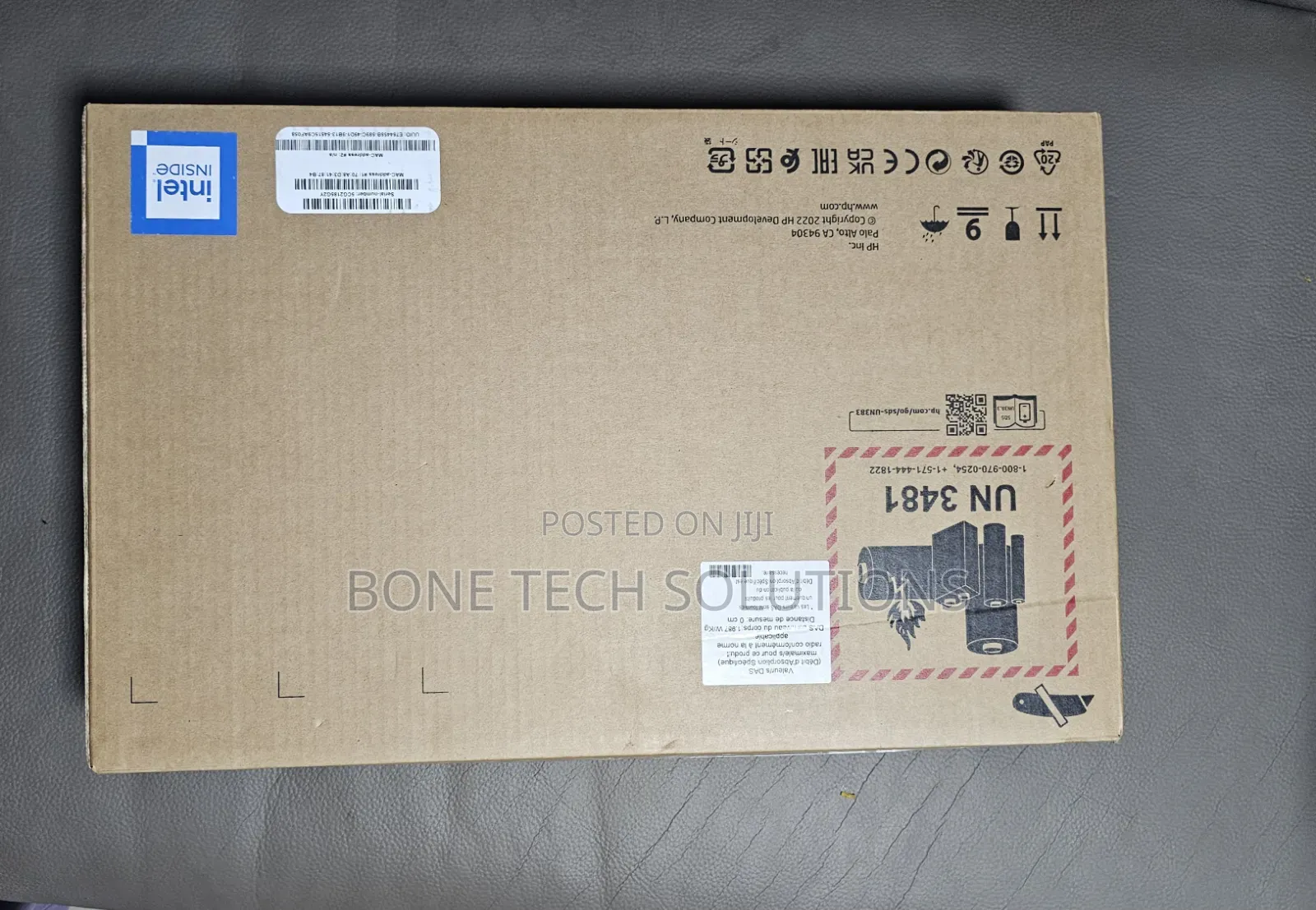 New Laptop HP EliteBook 840 G8 8GB Intel Core i5 SSD 256GB