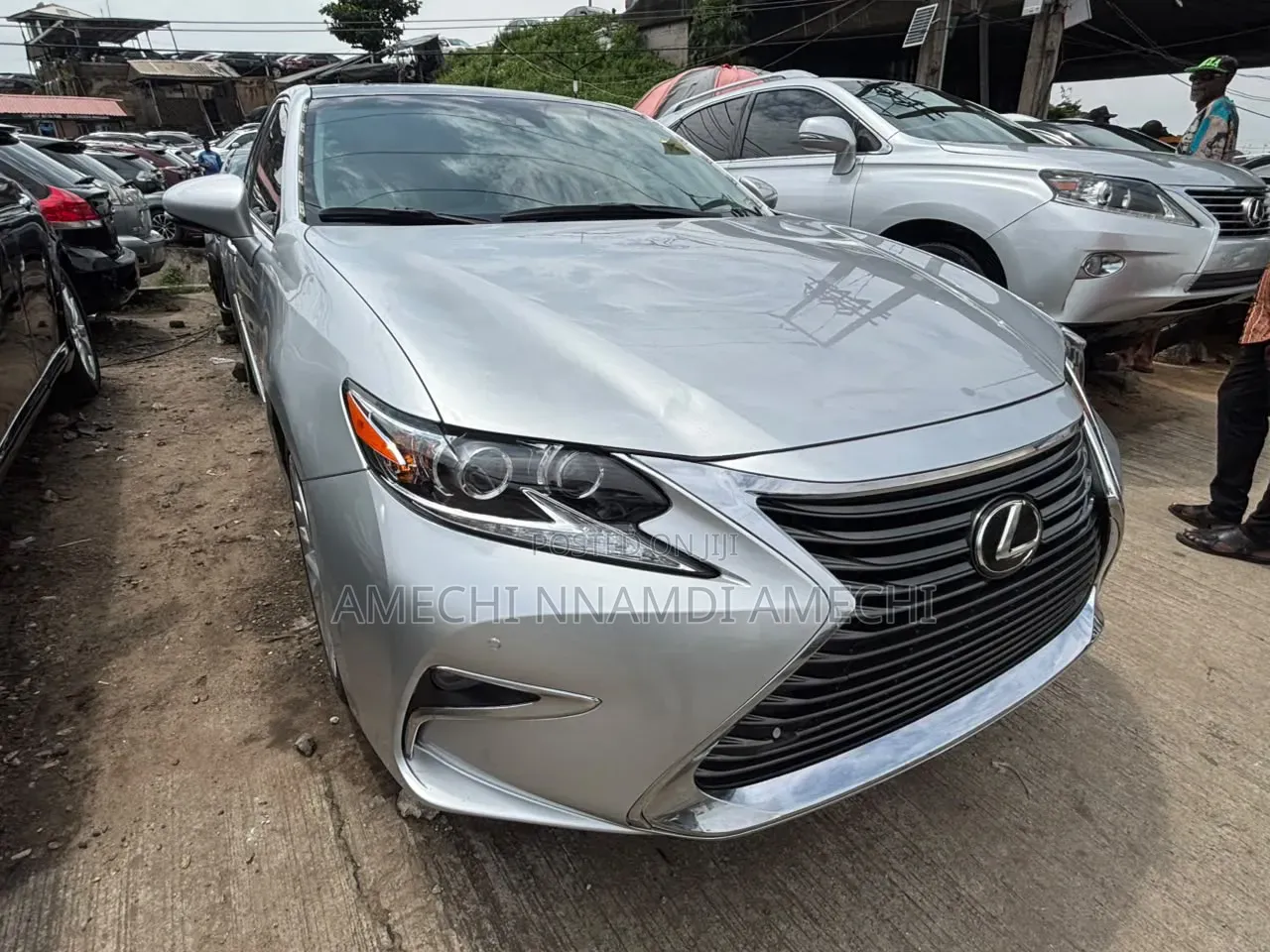 Lexus ES 350 FWD 2017 Silver