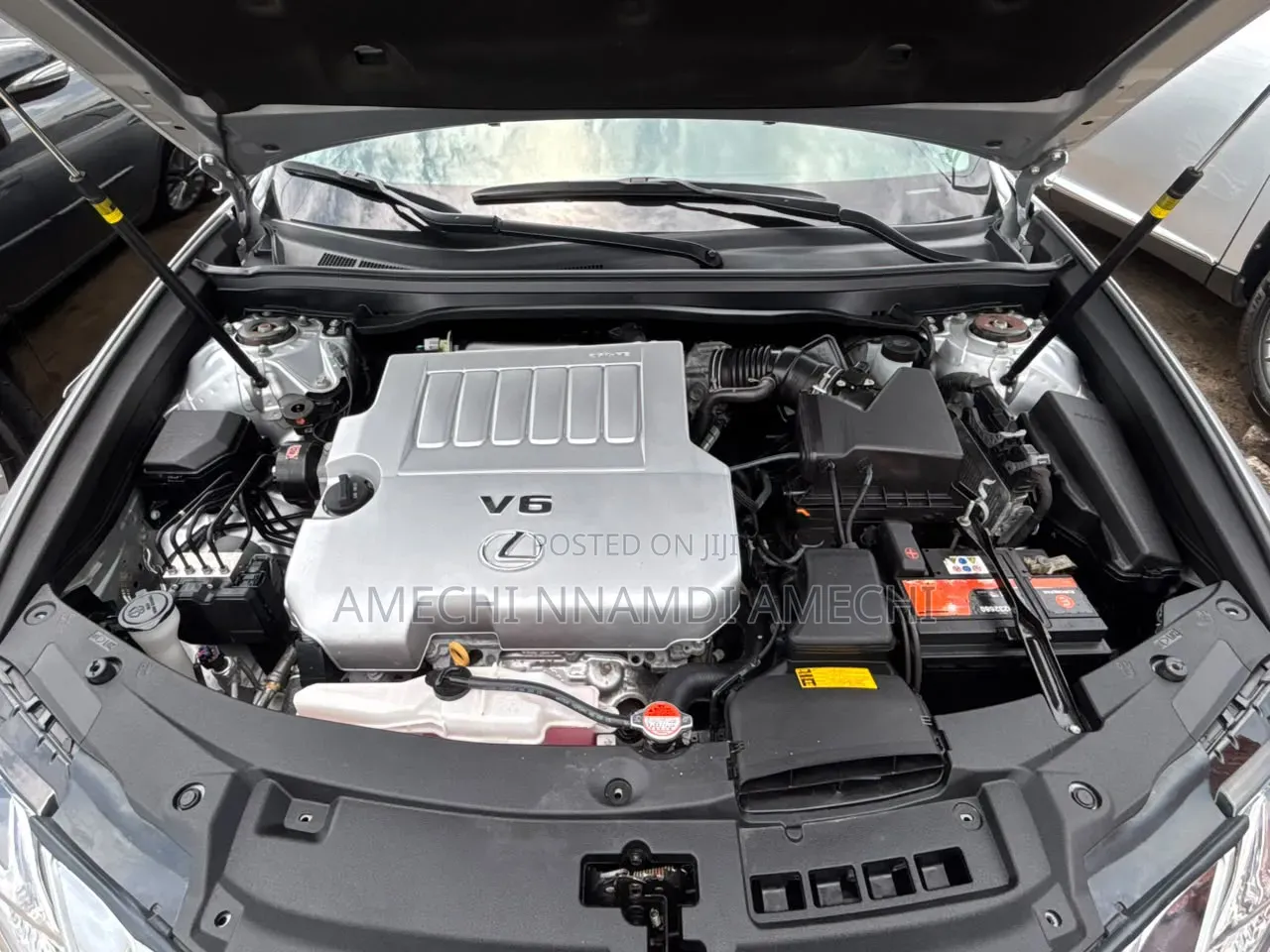 Lexus ES 350 FWD 2017 Silver