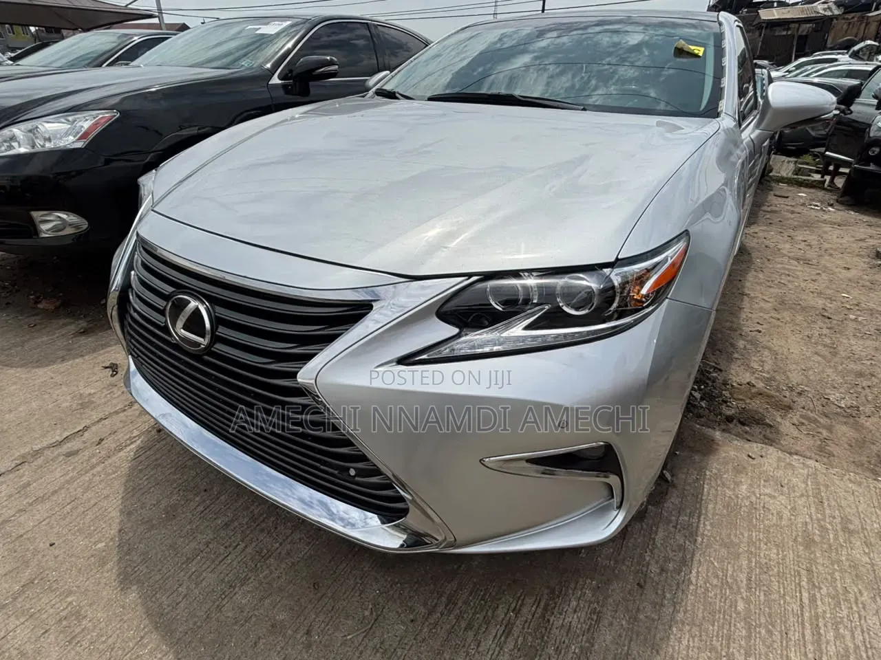 Lexus ES 350 FWD 2017 Silver