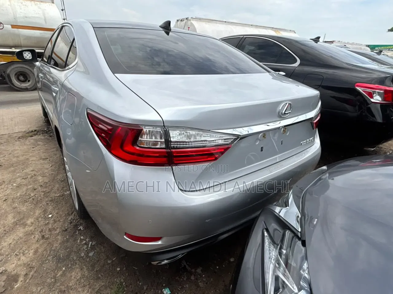 Lexus ES 350 FWD 2017 Silver