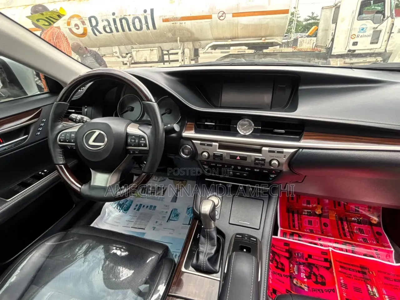 Lexus ES 350 FWD 2017 Silver