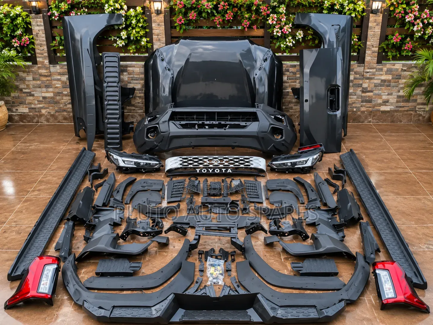 2026 Toyota Hilux Exterior Upgrade Kits Now in Stock!