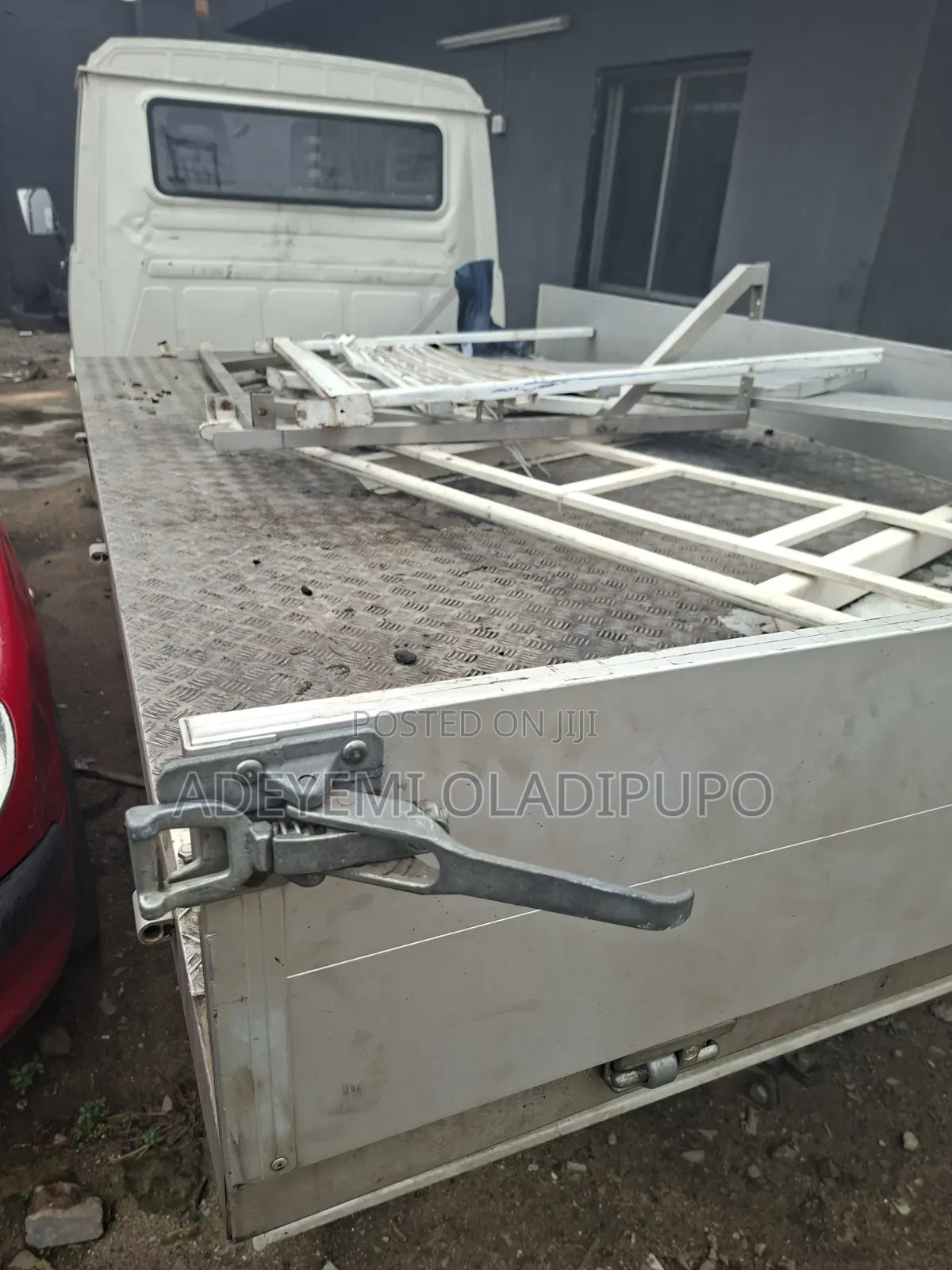Fiat Ducato 1996 White