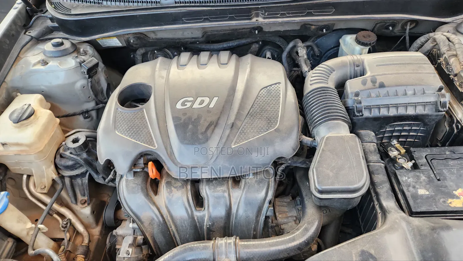 Hyundai Sonata GLS Sedan FWD (2.4L 4cyl 6A) 2012 Silver
