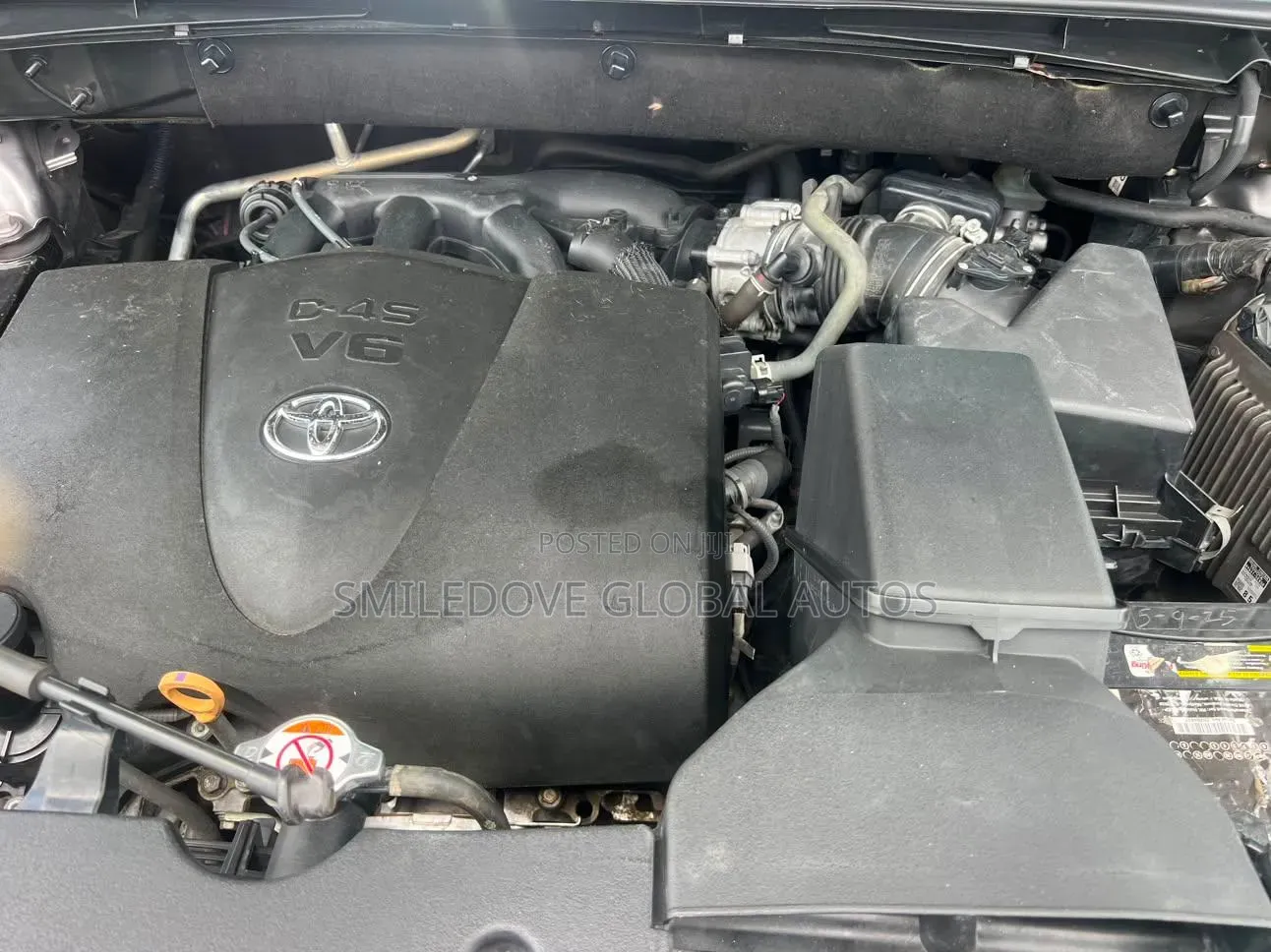 Toyota Highlander XLE 2019 White