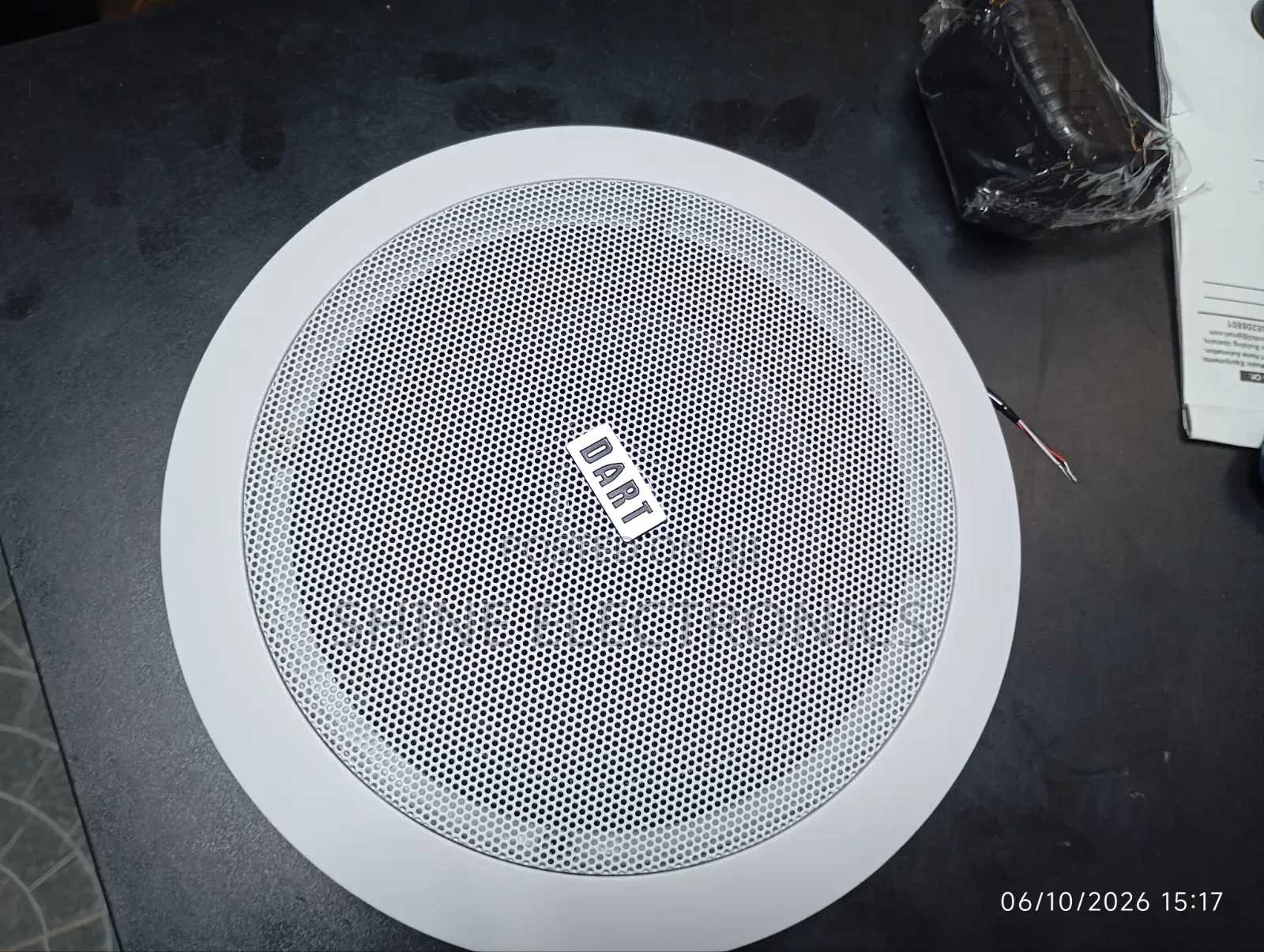 Single Darts 80watts Bluetooth Ceiling Speaker