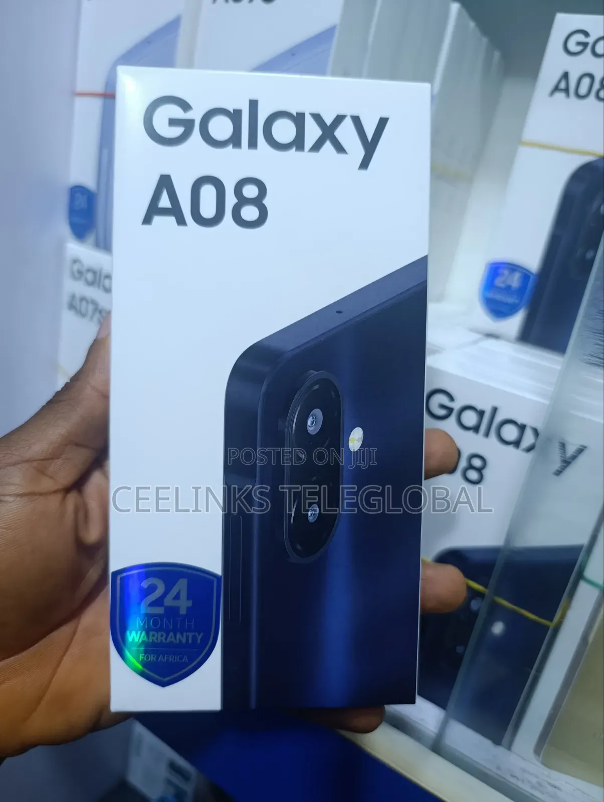 New Samsung Galaxy A08 128 GB Silver