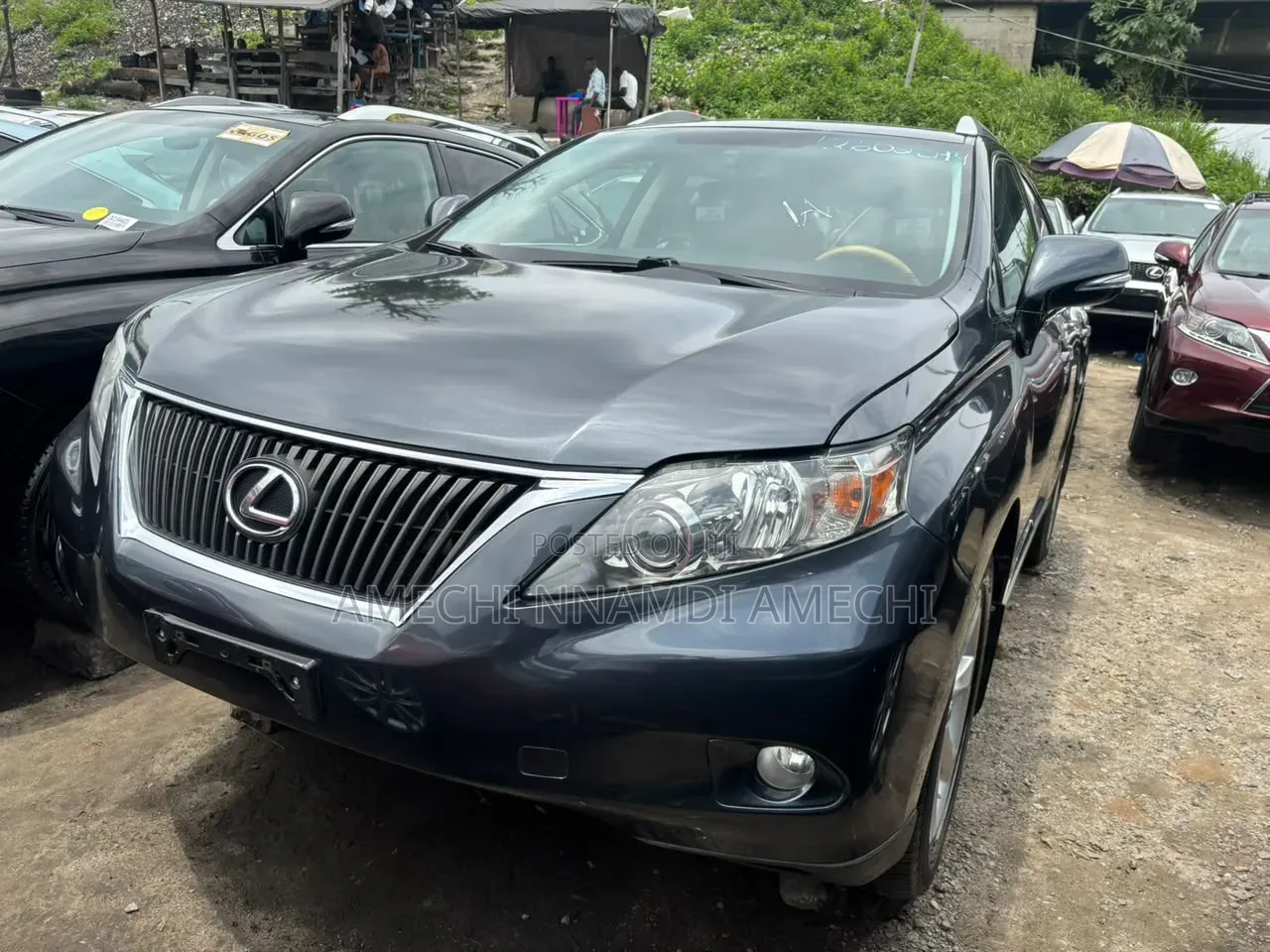 Lexus RX 350 AWD 2012 Gray