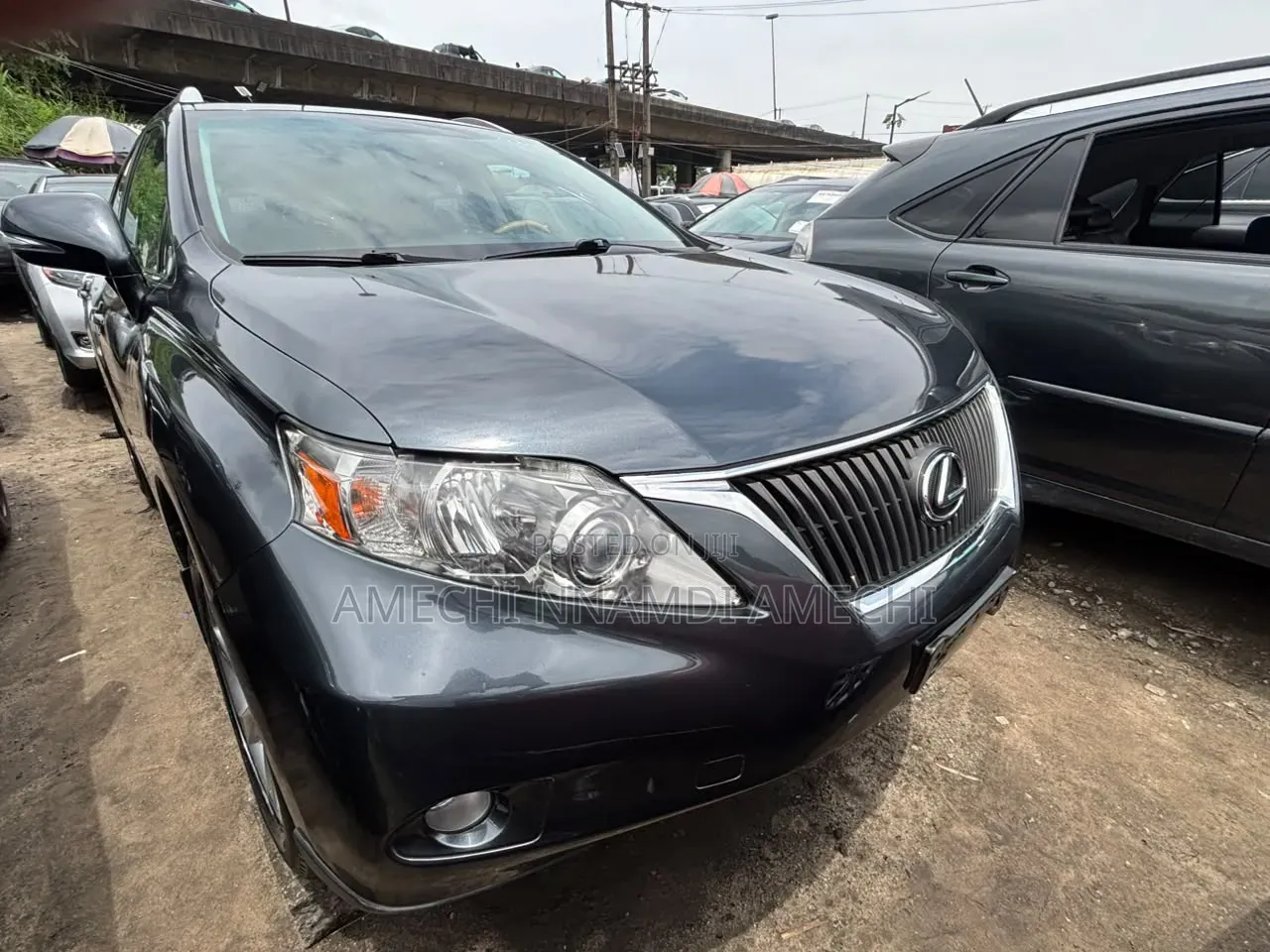 Lexus RX 350 AWD 2012 Gray