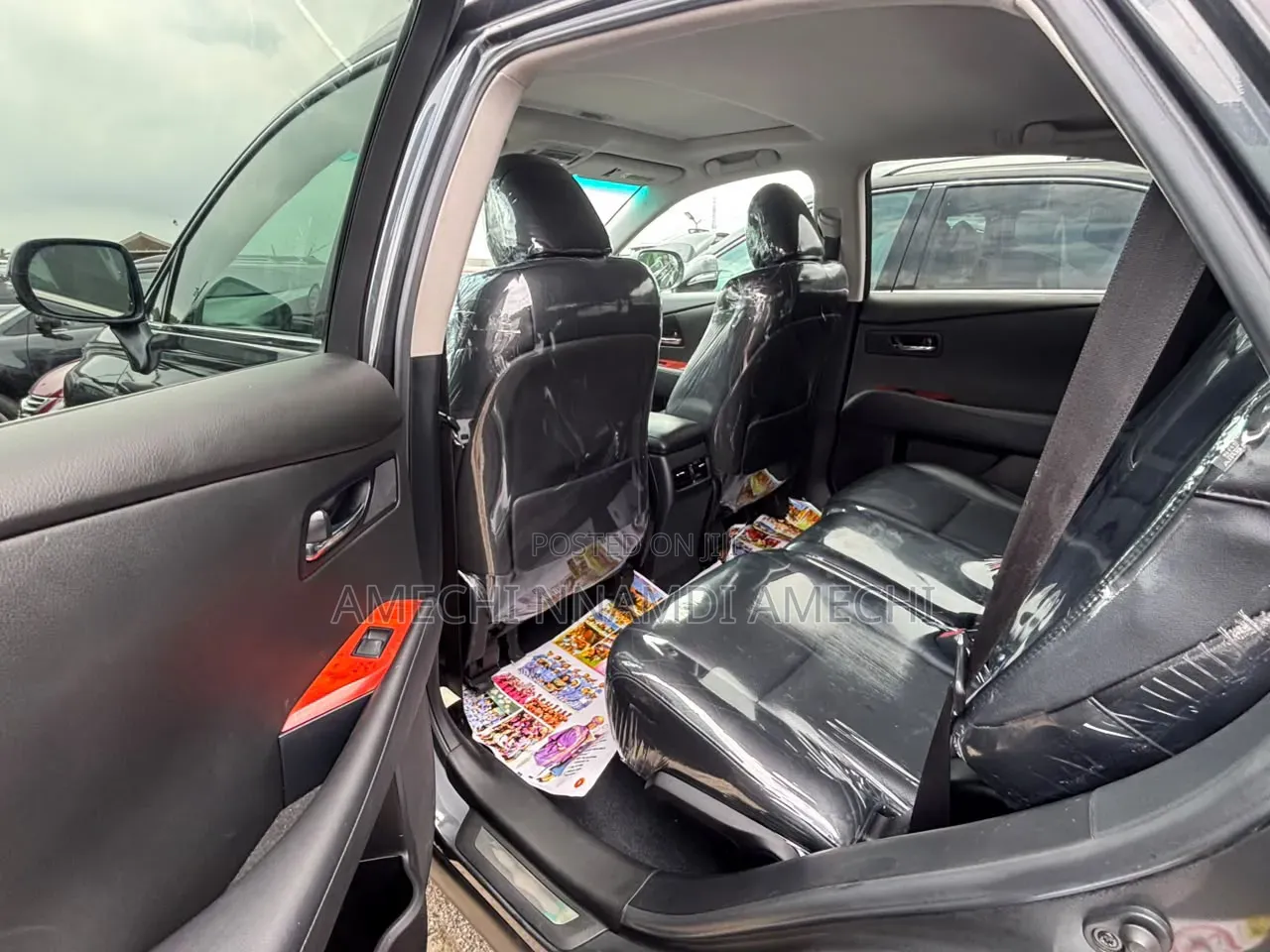 Lexus RX 350 AWD 2012 Gray