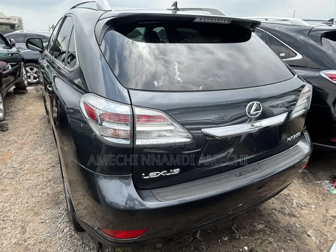 Lexus RX 350 AWD 2012 Gray