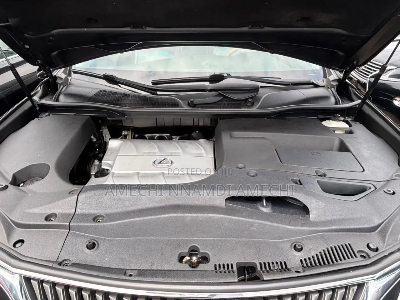 Lexus RX 350 AWD 2012 Gray