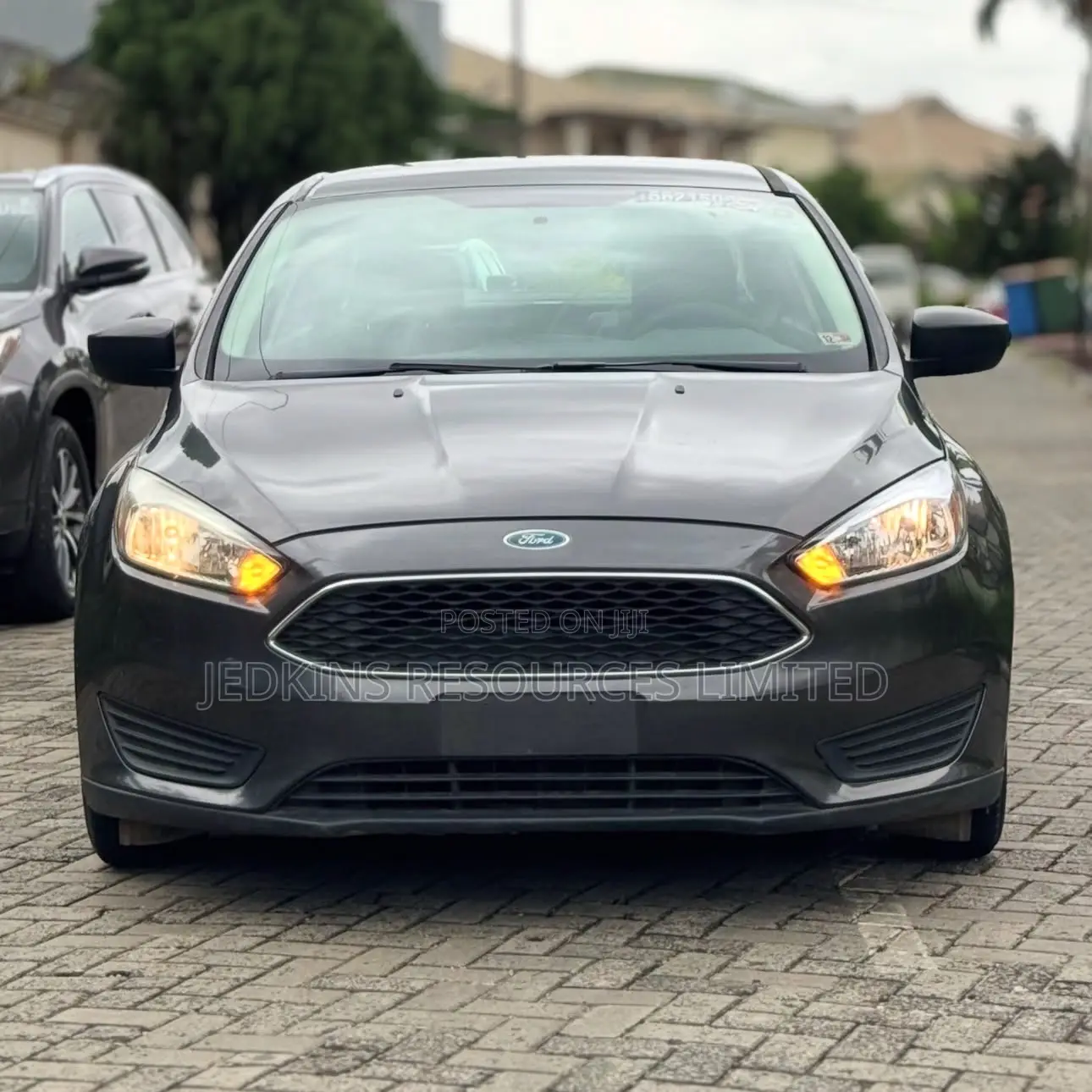 Ford Focus S 4dr Sedan (2.0L 4cyl 5M) 2015 Gray