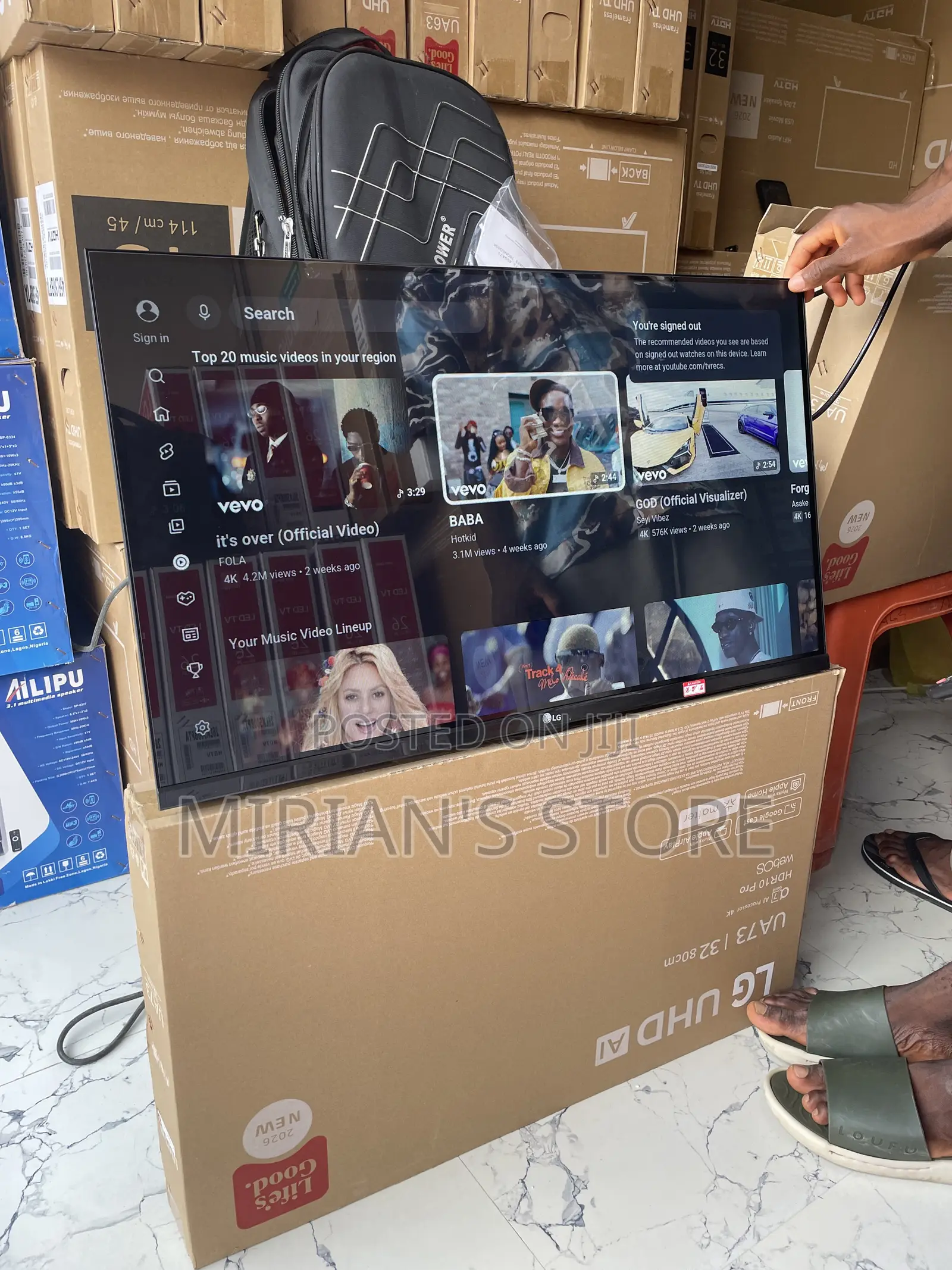 LG 32"inches Smart Uhd Ai TV