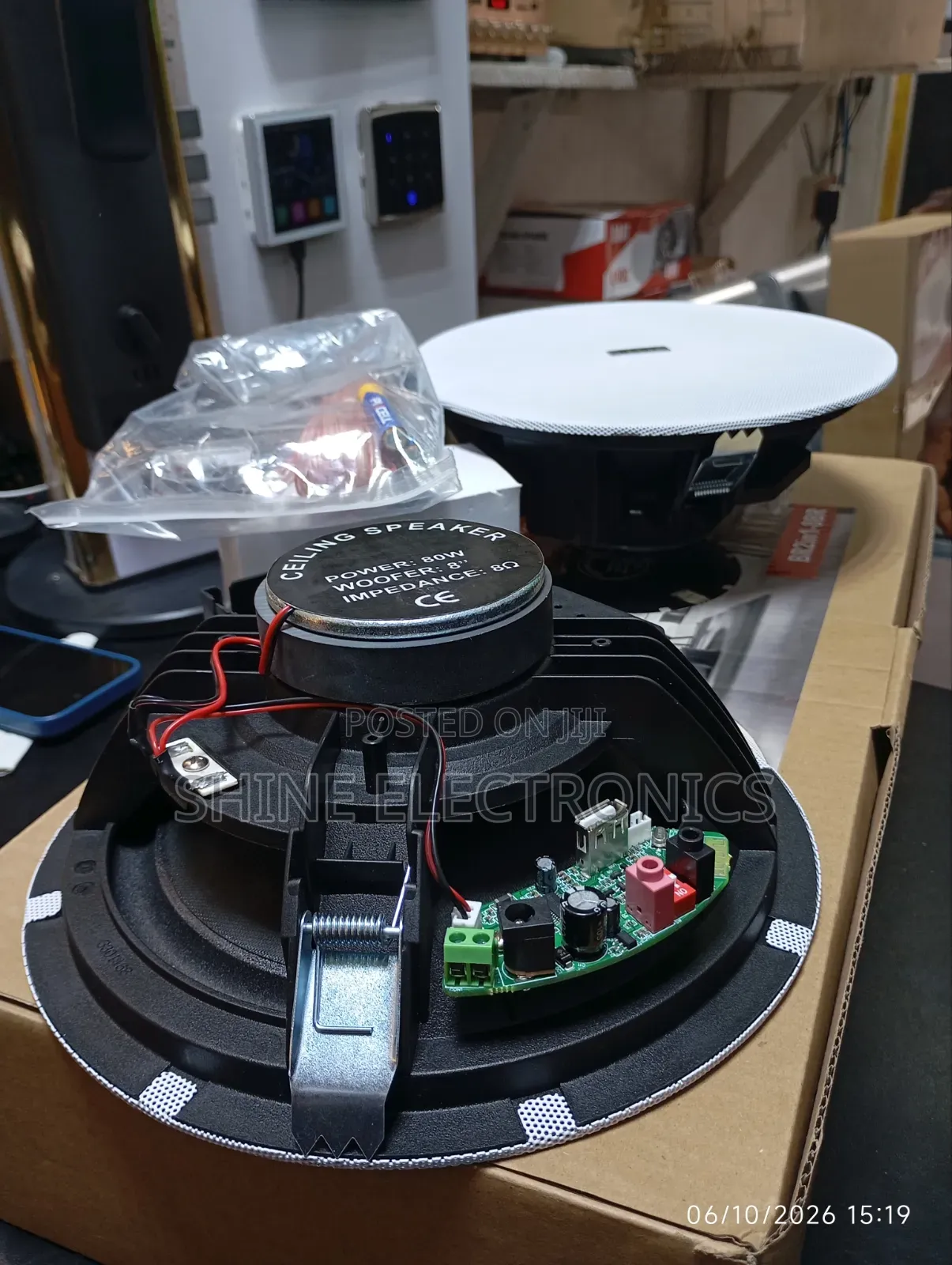 80watts Dart 2in1 Bluetooth Ceiling Speaker