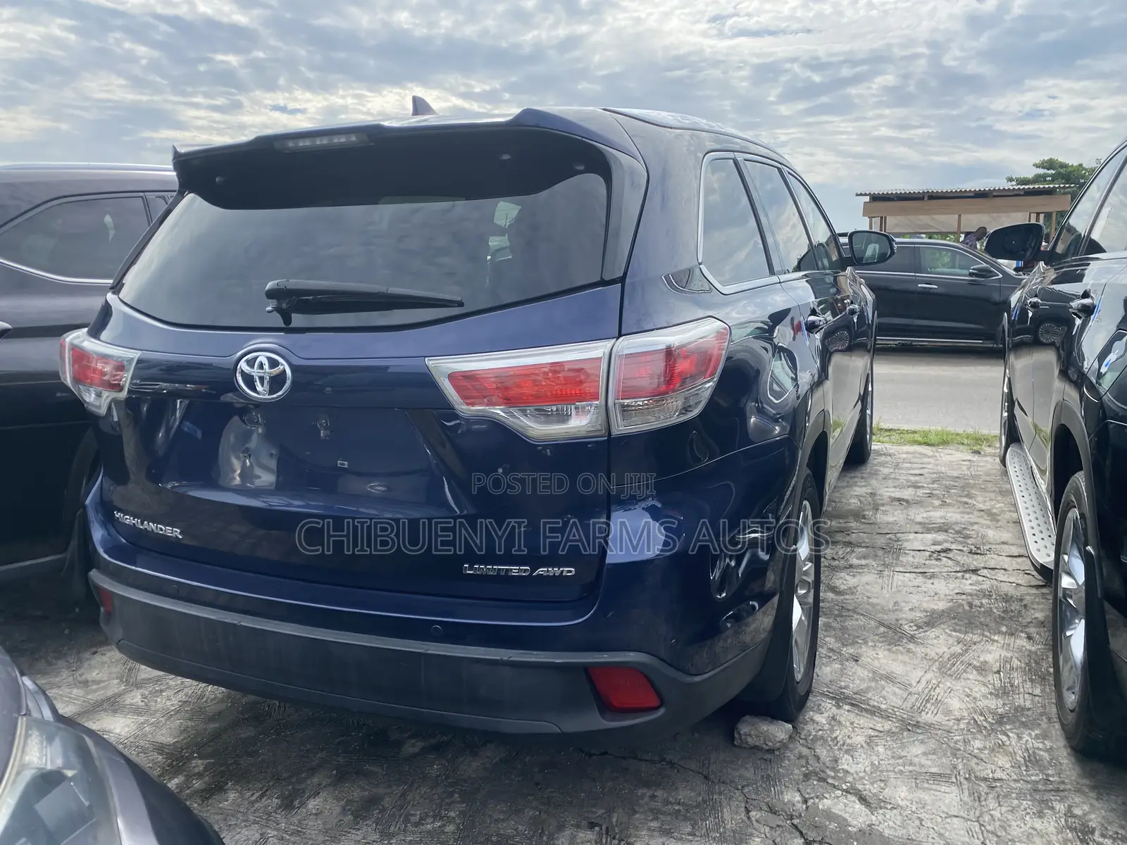Toyota Highlander 2016 Blue