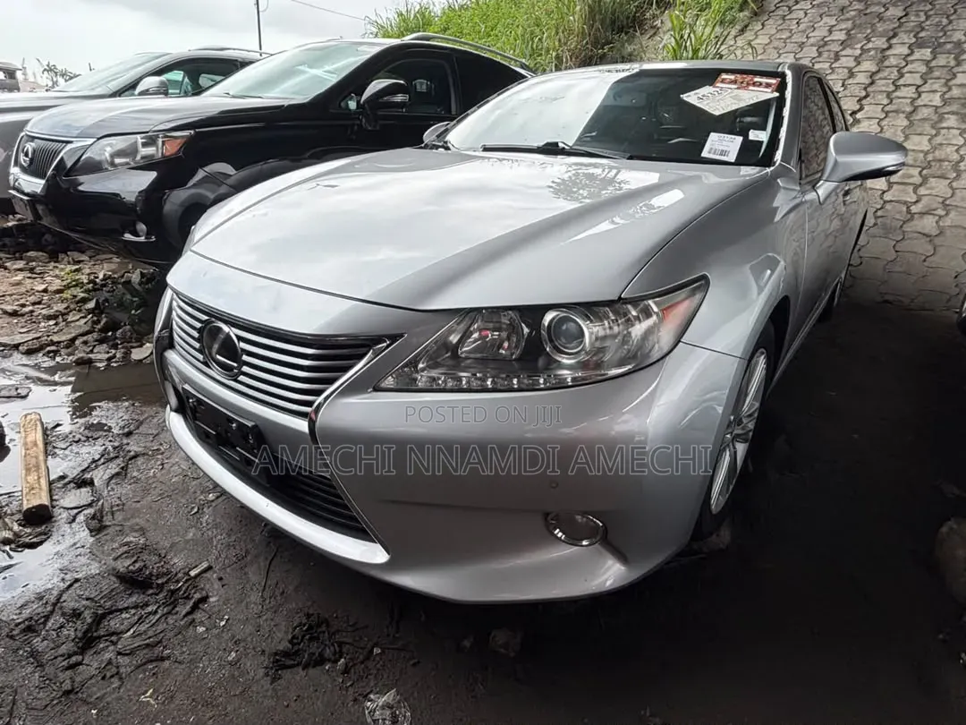 Lexus ES 350 FWD 2015 Silver