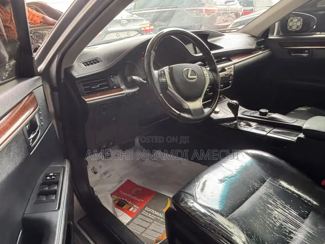Lexus ES 350 FWD 2015 Silver